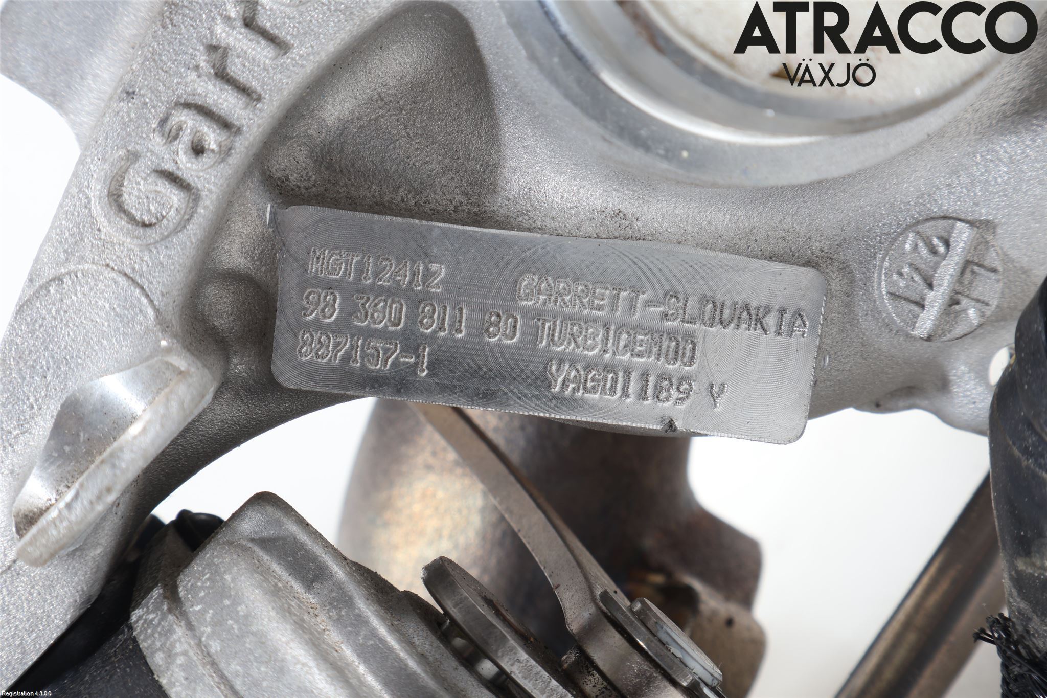 Peugeot 2008/E-2008 20- Turboaggregat