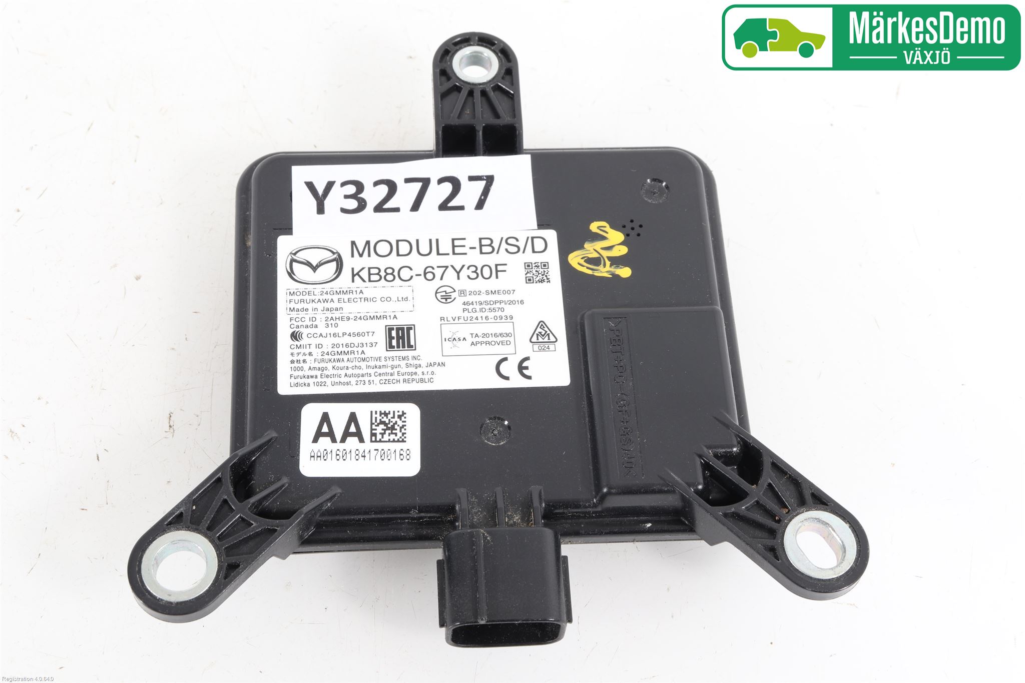 Mazda CX-5 17- Sensor Aktivt Kollisionsskydd