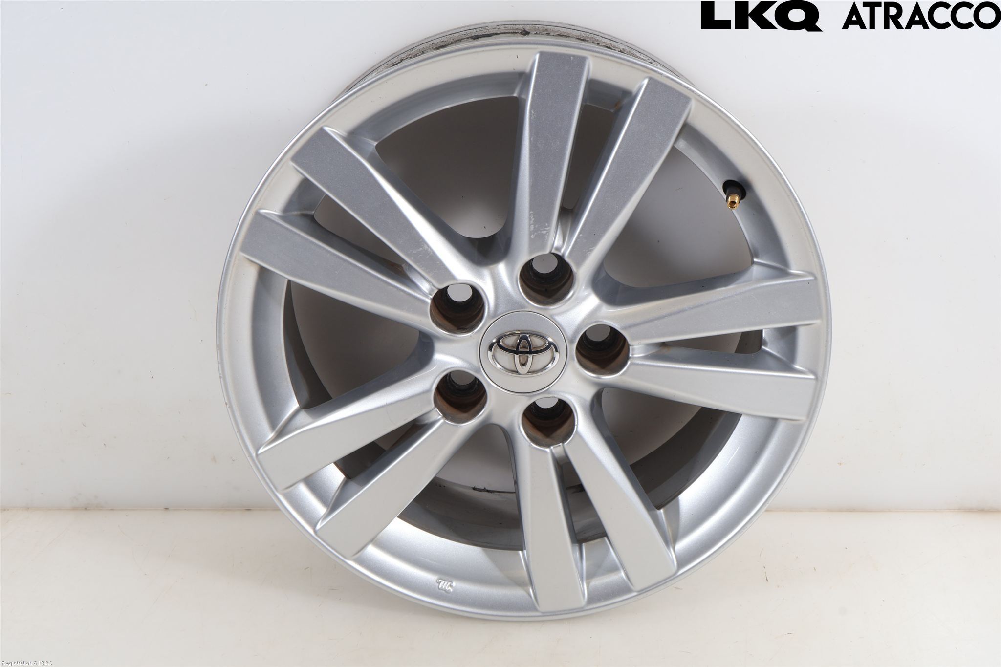 Toyota VERSO 09-18 Fälgsats Aluminium