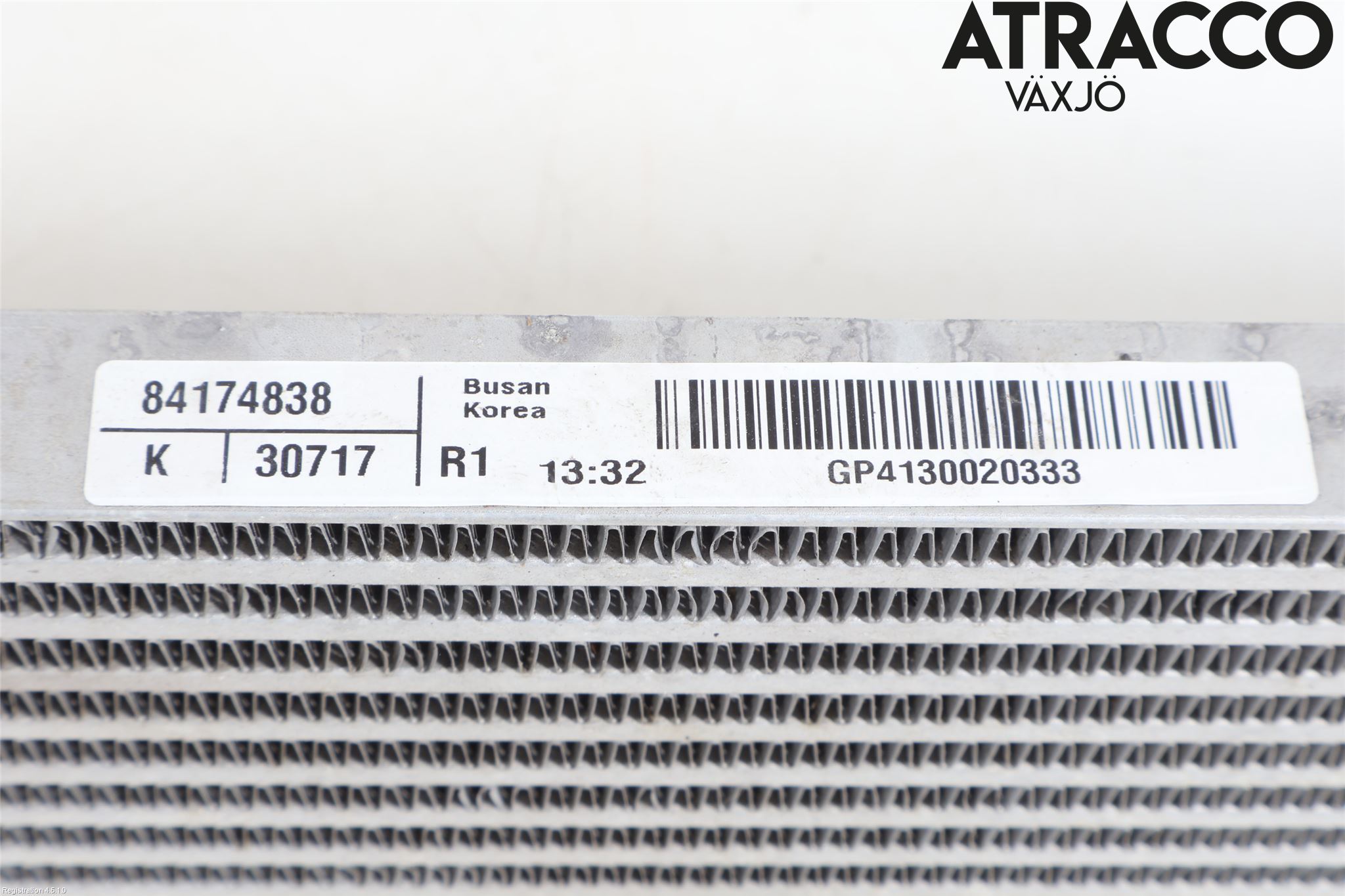 Opel INSIGNIA 17- Oljekylare Automat