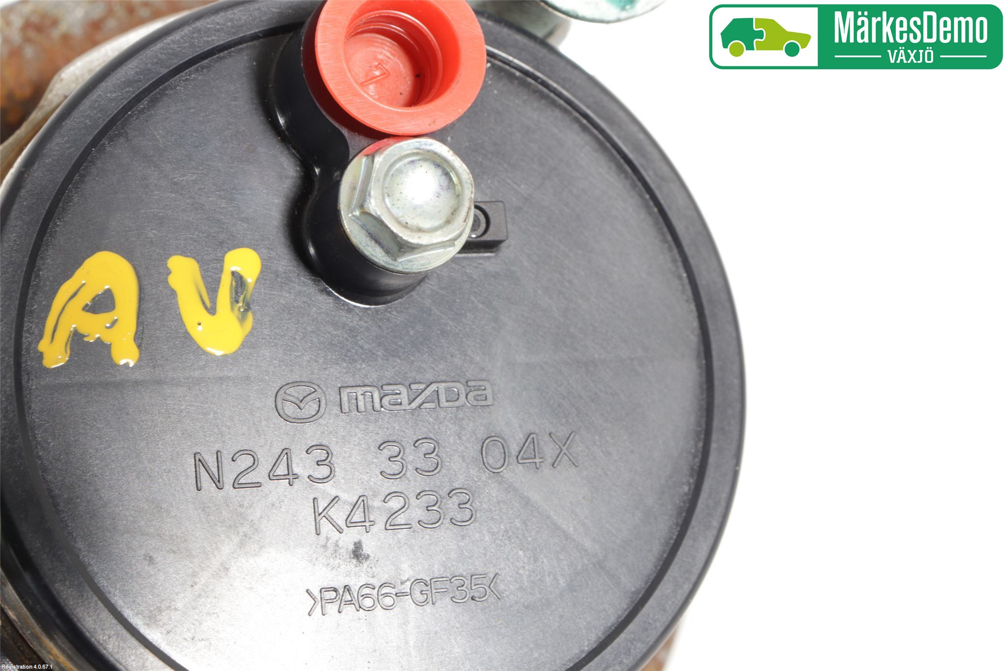 Mazda MX-5 IV (ND/ND2/ND3) MIATA 15- Nav Fram