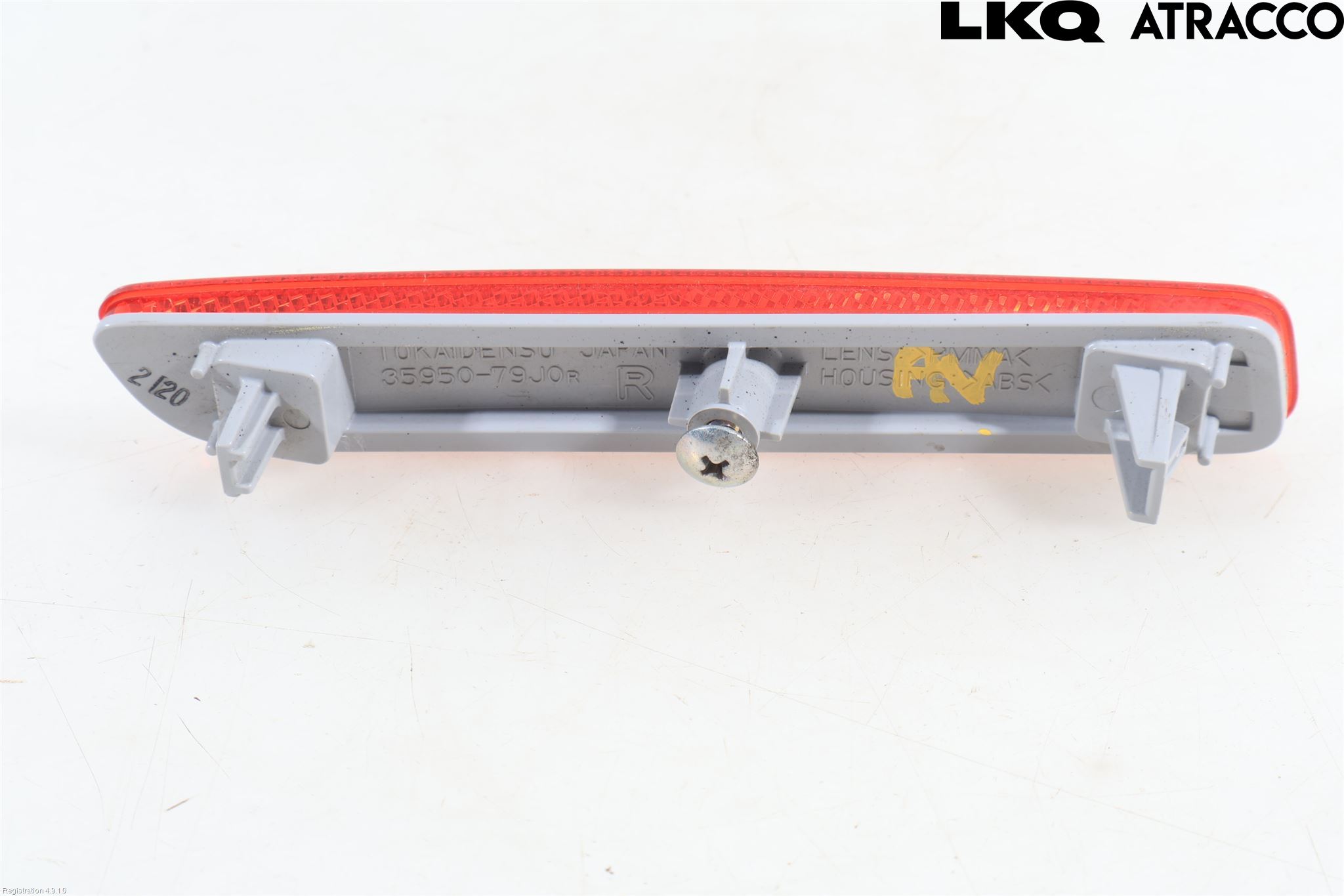 Suzuki SX4 S-CROSS 22- Dimljus/Reflex Bak