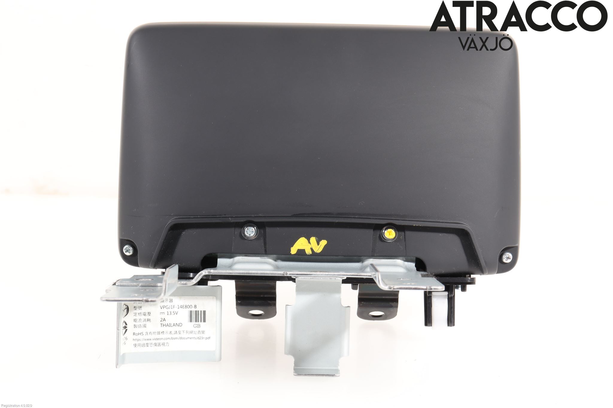 Mazda CX-3 Multifunktionsdisplay