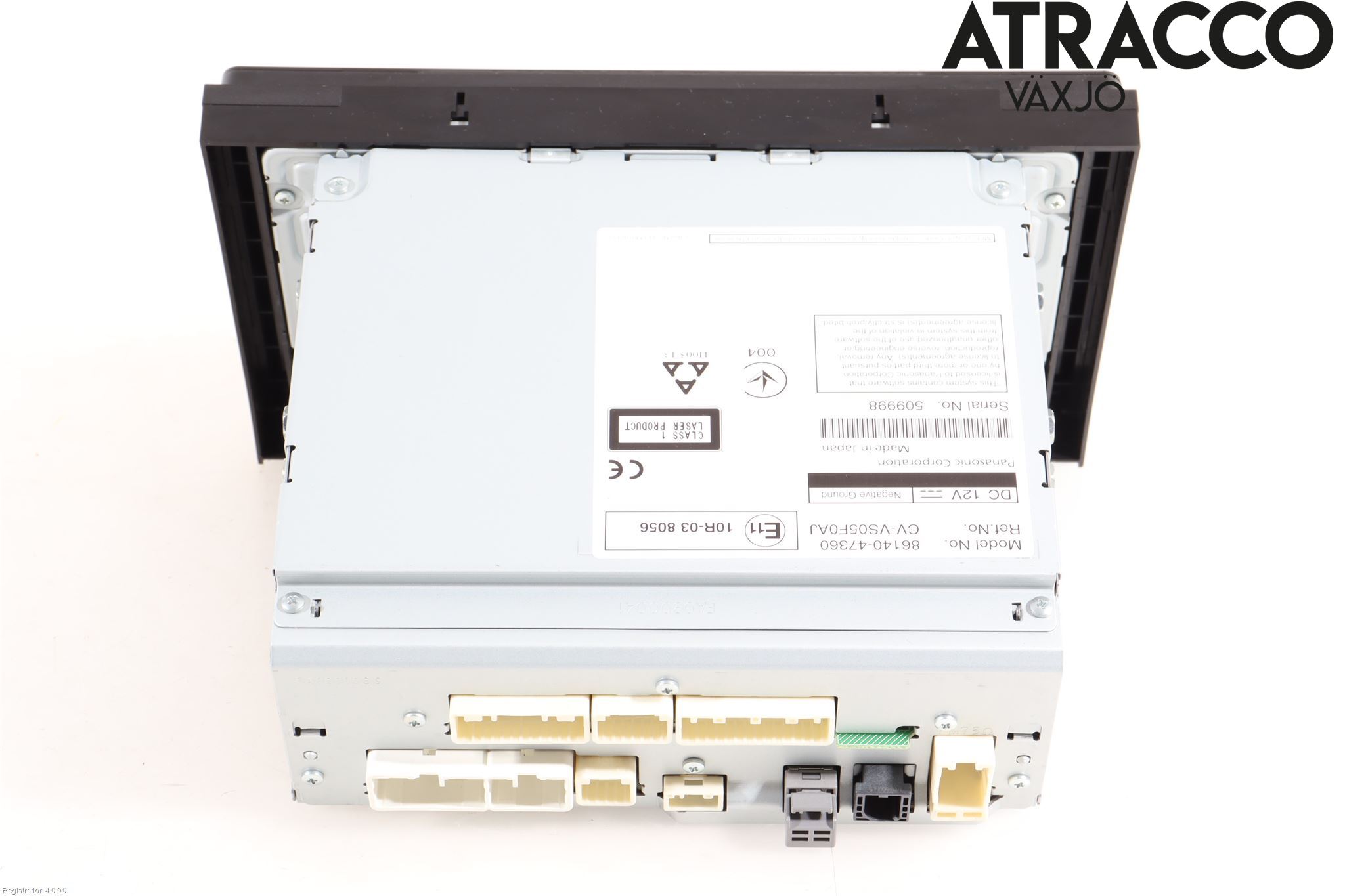 Toyota PRIUS (ZVW50) 16-21 Cd Radio - Multimediapanel