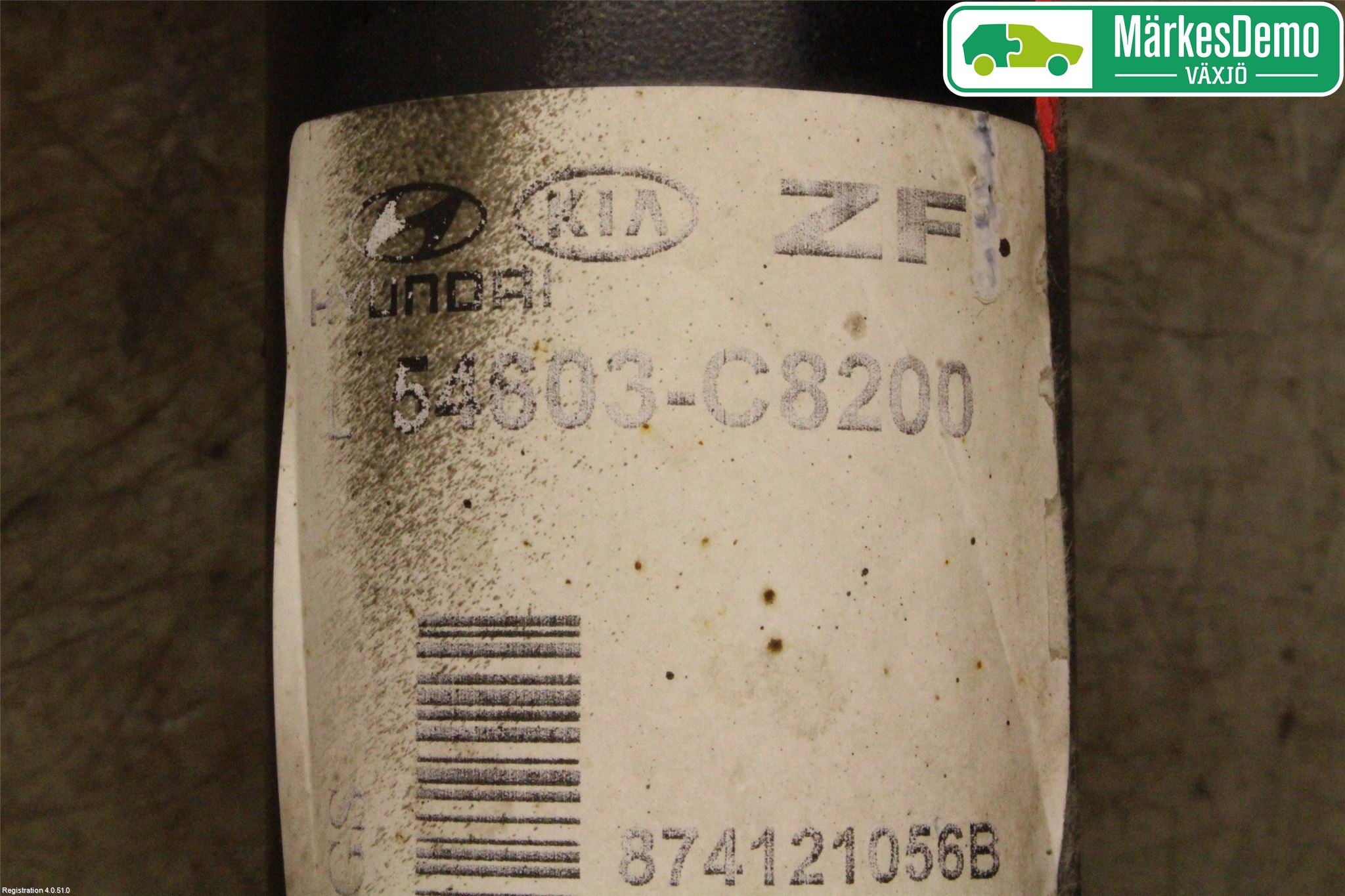 Hyundai i20 GB 15-20 Fjäderben Fram Vänster