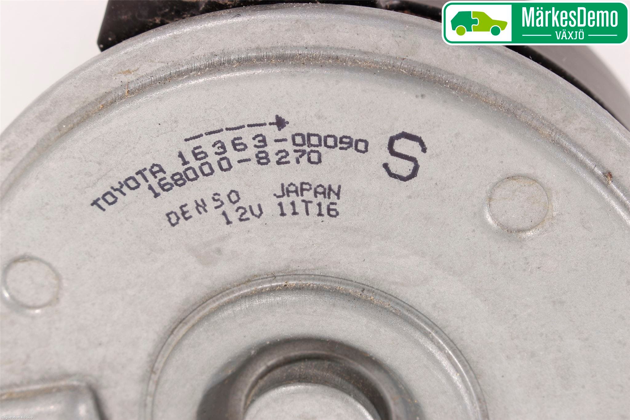 Toyota YARIS XP130 15-20 Kylfläkt El