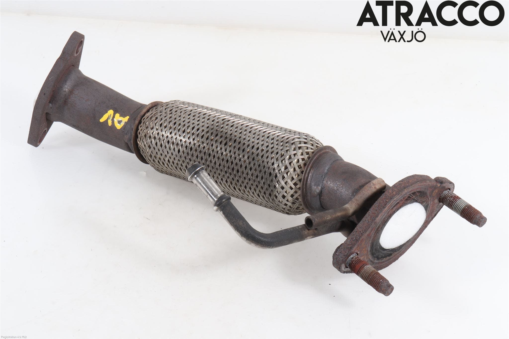 Hyundai i20 GB 15-20 Avgas Främre Rör