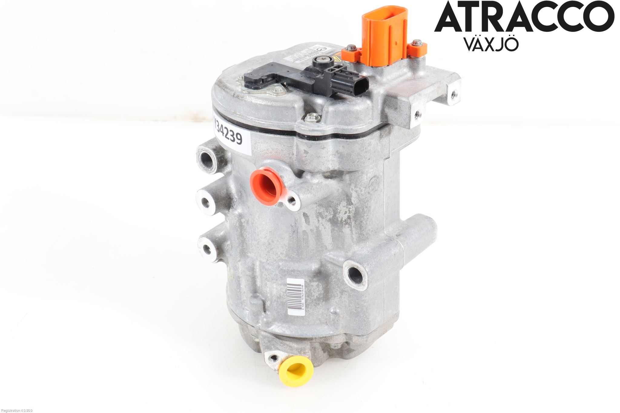 Mazda MX-30 20- Ac Kompressor