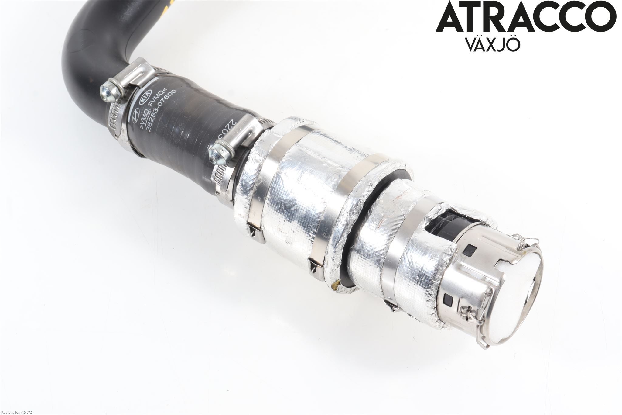 Hyundai i20 BC 21- Laddluft-Intercoolerrör