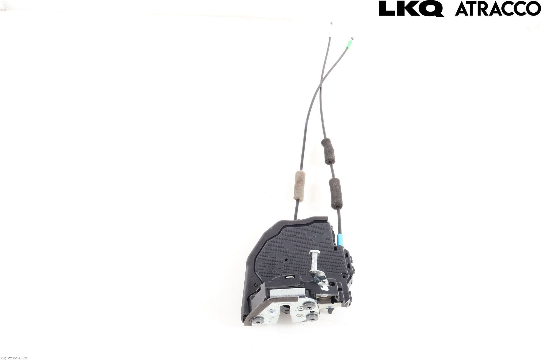 Toyota AVENSIS 16-18 Låskista-Dörrlås