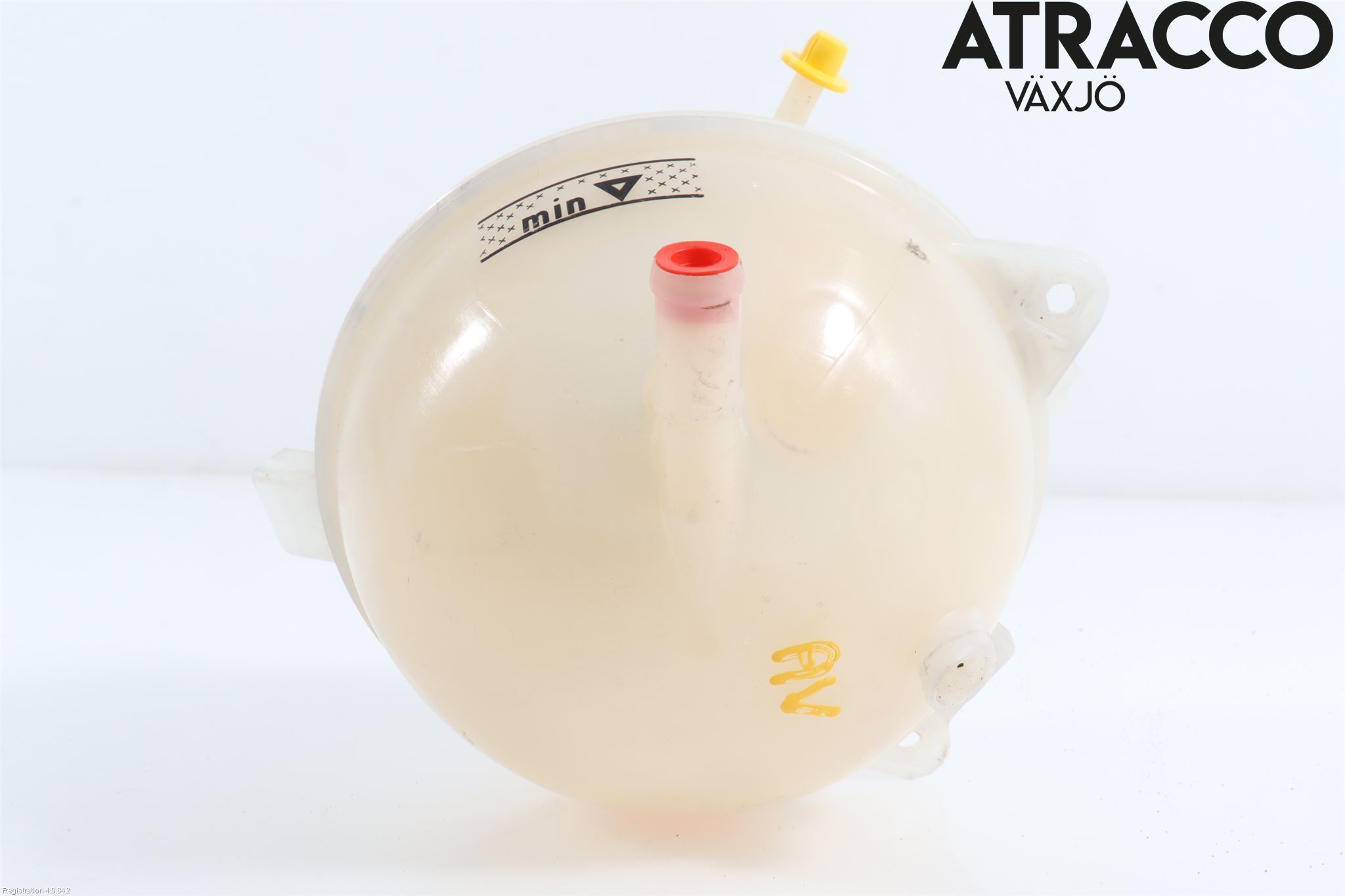 Volkswagen VW PASSAT 11-14 Expansionstank