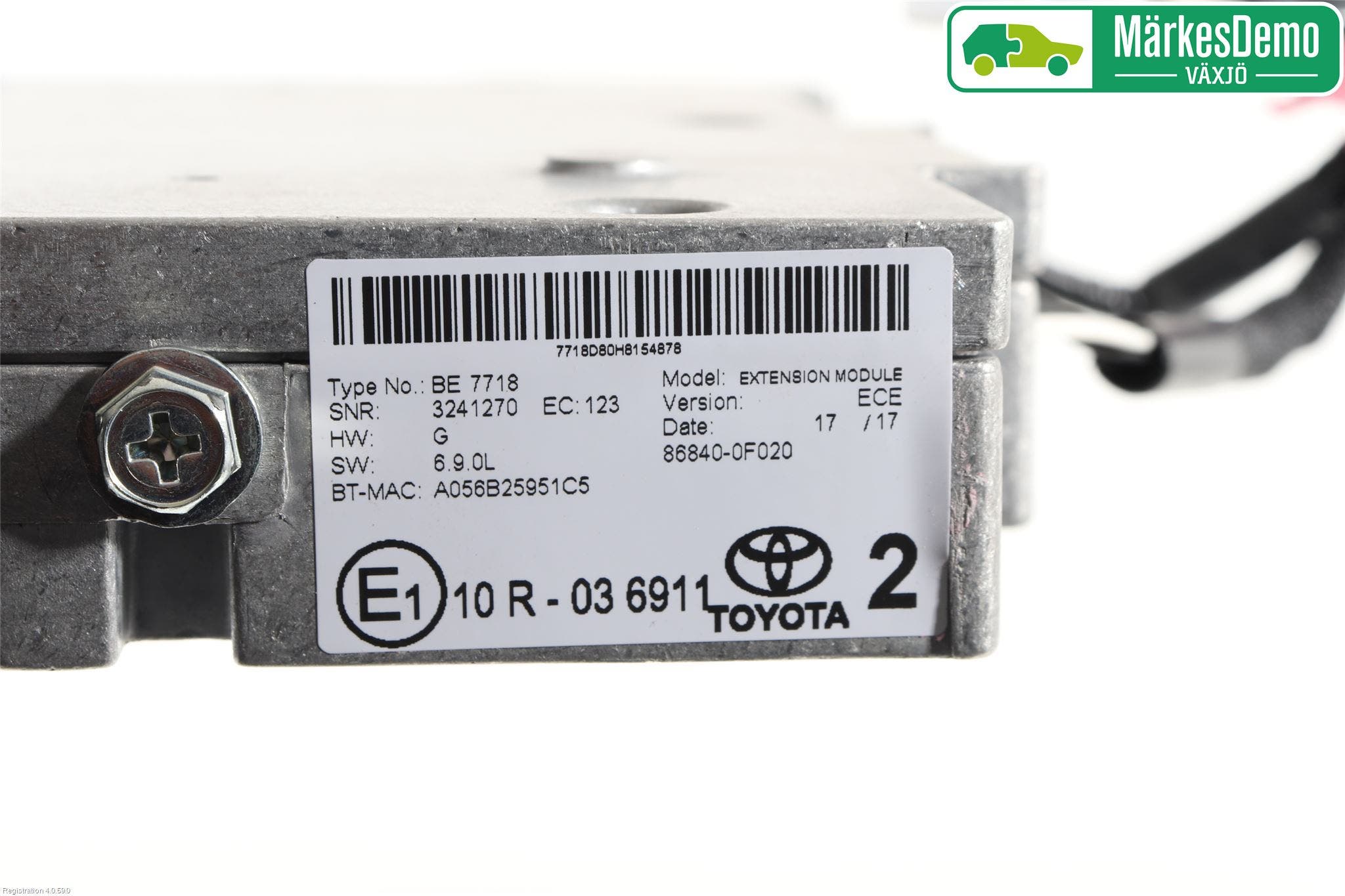 Toyota YARIS XP130 15-20 Cd Radio - Multimediapanel