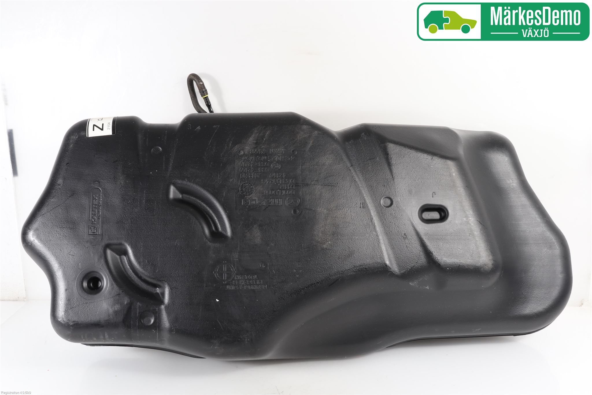 Mazda CX-3 Bränsletank Insprutning