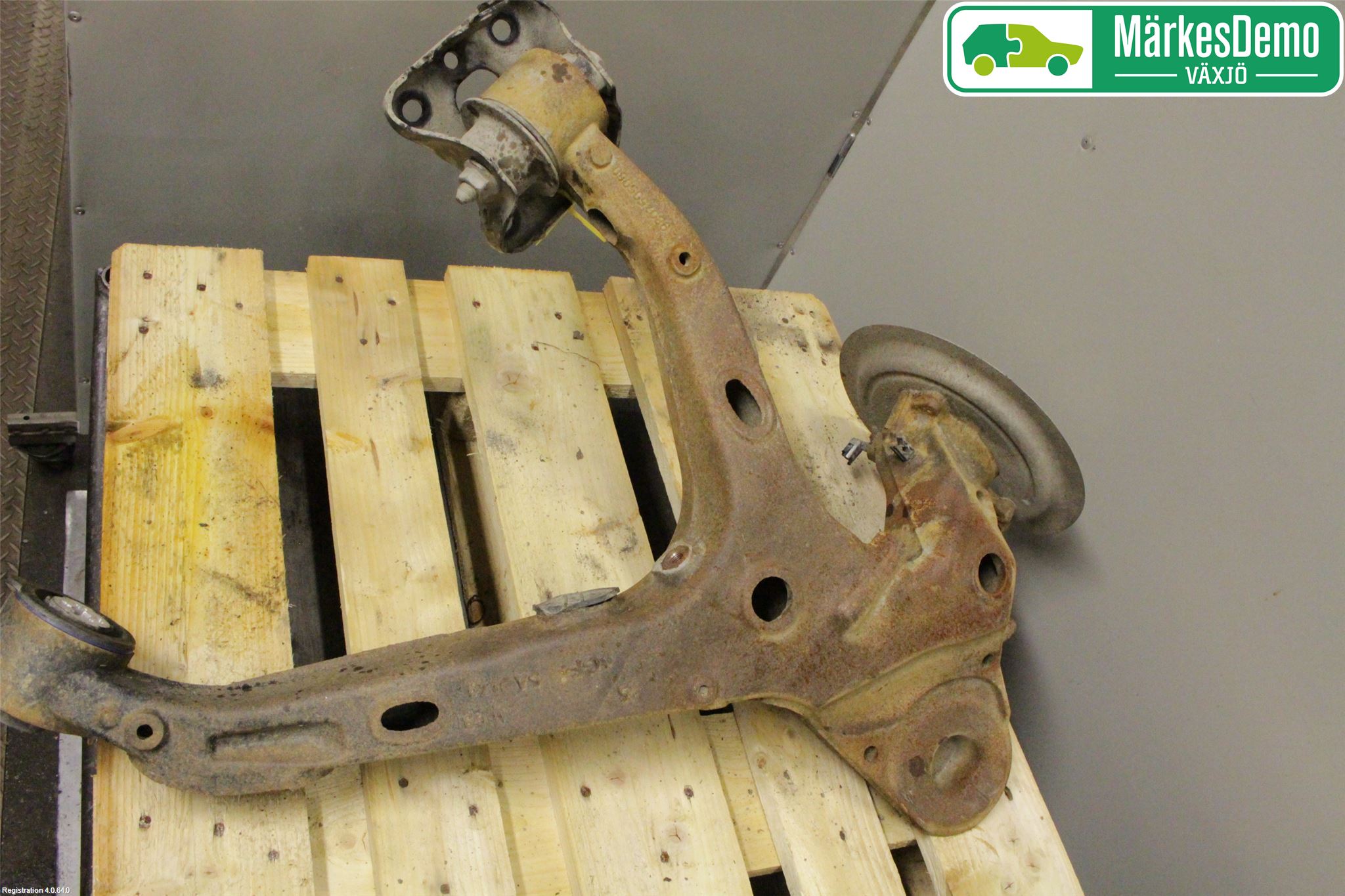 Toyota PROACE II 16- Bärarm Bak Vänster