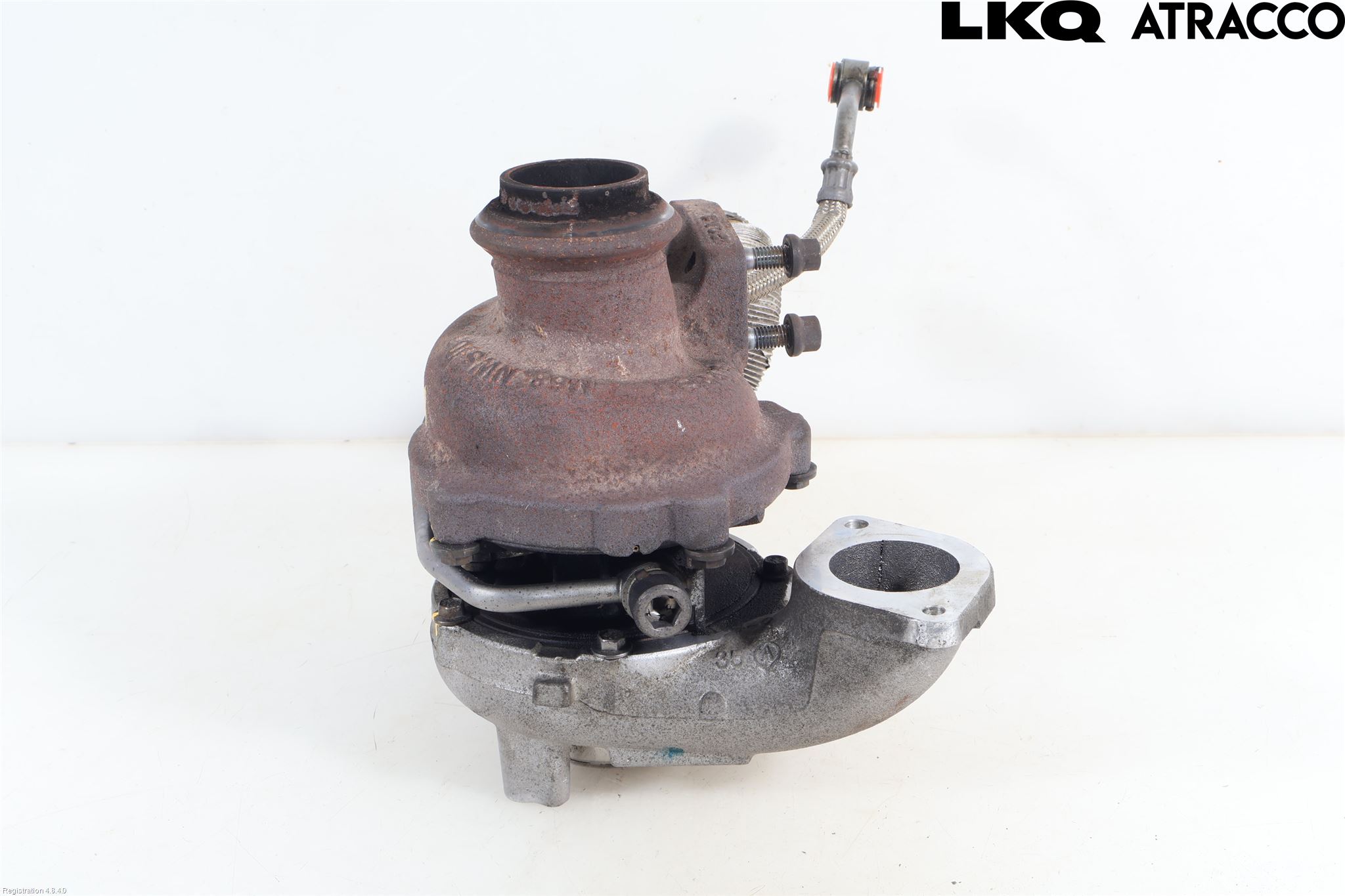 Volvo V60 11-13 Turboaggregat