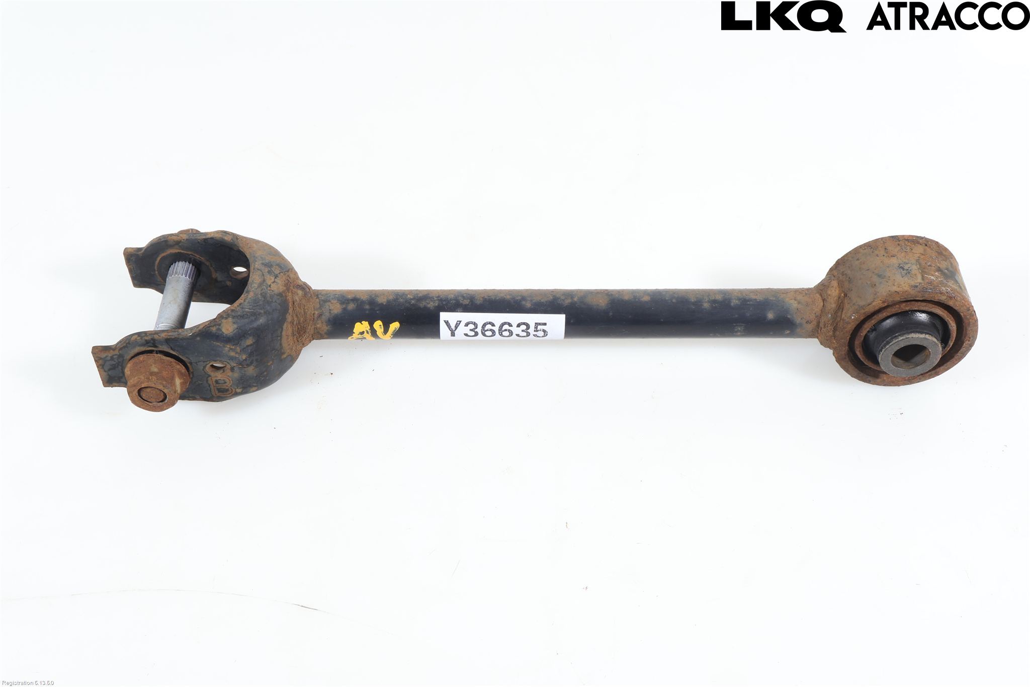 Toyota RAV4 19- Bärarm Bak Höger