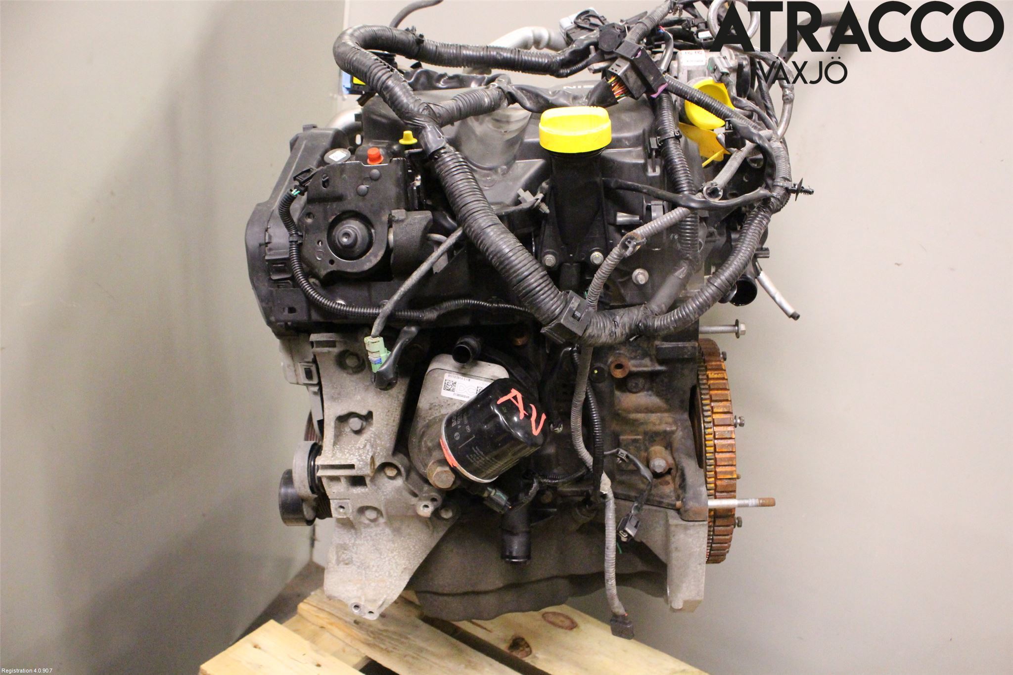 Nissan NV200/NV200 COMBI Motor Diesel