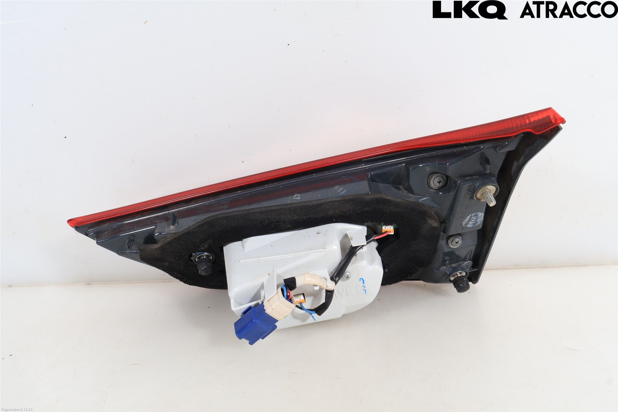 Toyota AURIS 13-19 Bakljus Lucka Vä