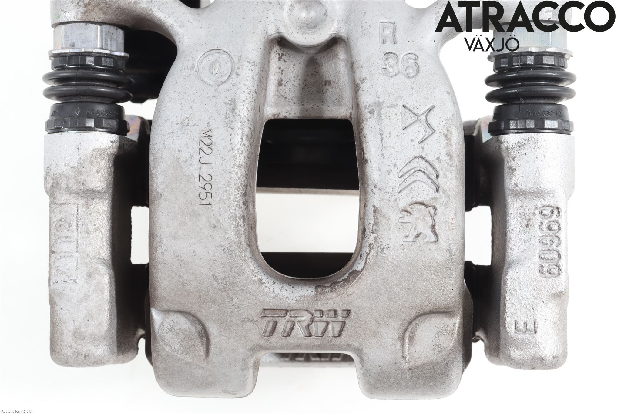 Peugeot 208/E-208 20- Bromsok Bak Höger