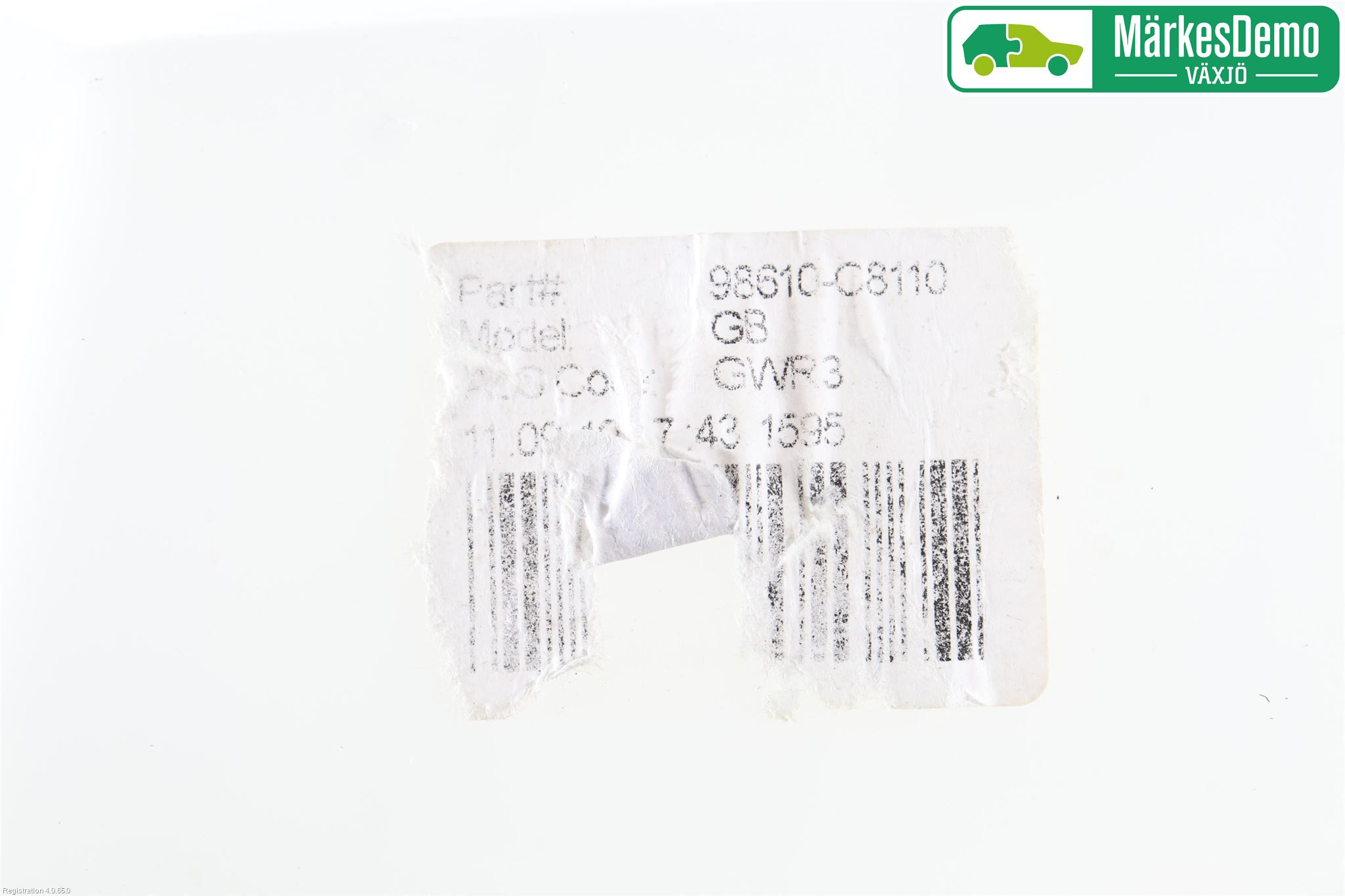Hyundai i20 GB 15-20 Spolartank Vindruta