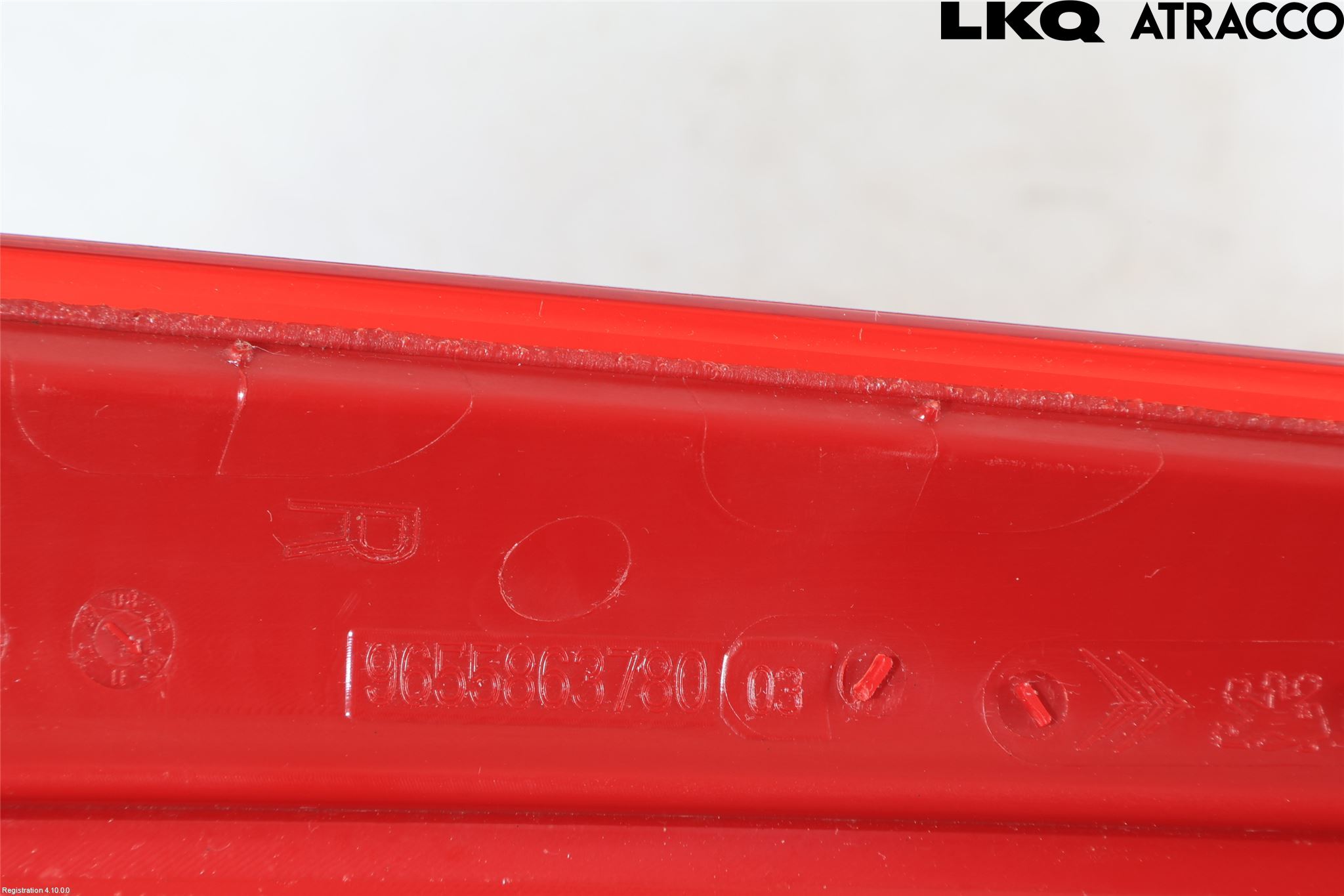 Citroen C4 II 11-18 Bakljus Höger