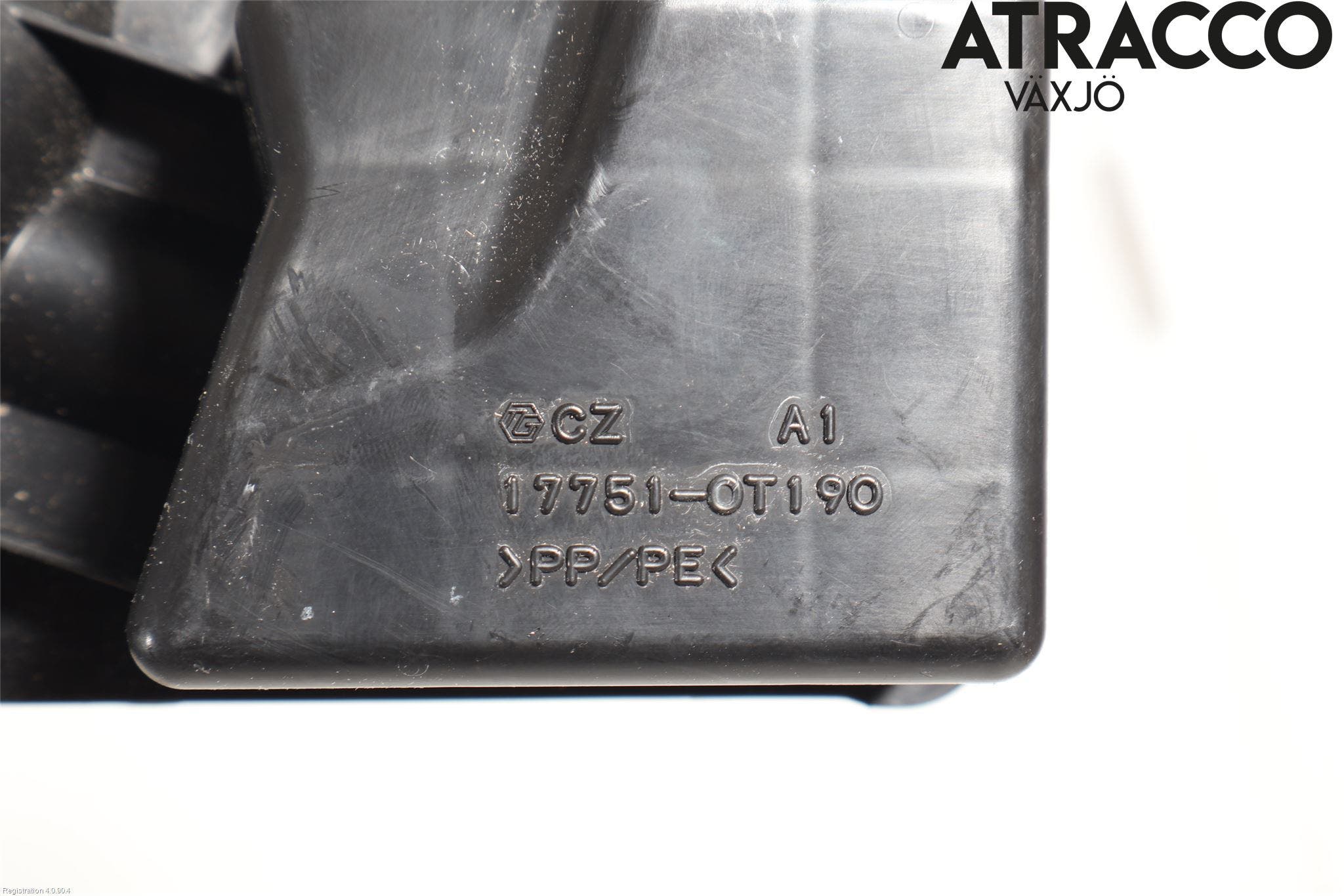 Toyota C-HR 16-23 Luftrenare Övrigt