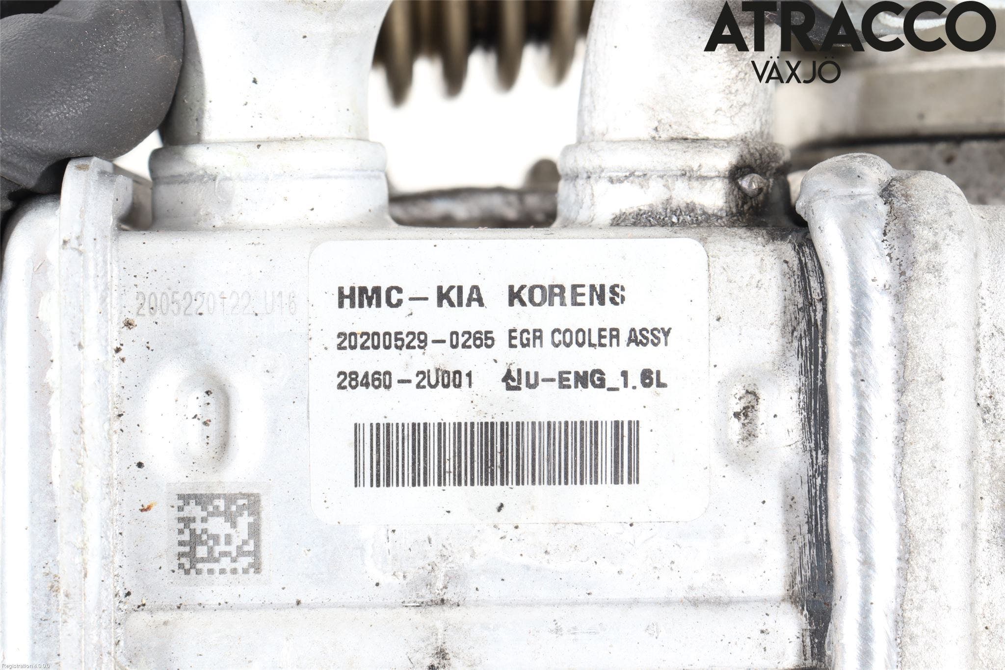 Hyundai KONA/ELECTRIC OS 18-23 Avgaskylare