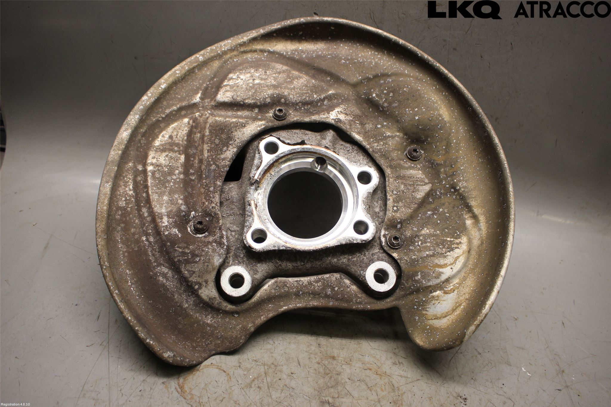 Audi A4/S4 B9 16-19 Hjullagerhus-Spindel Hö B