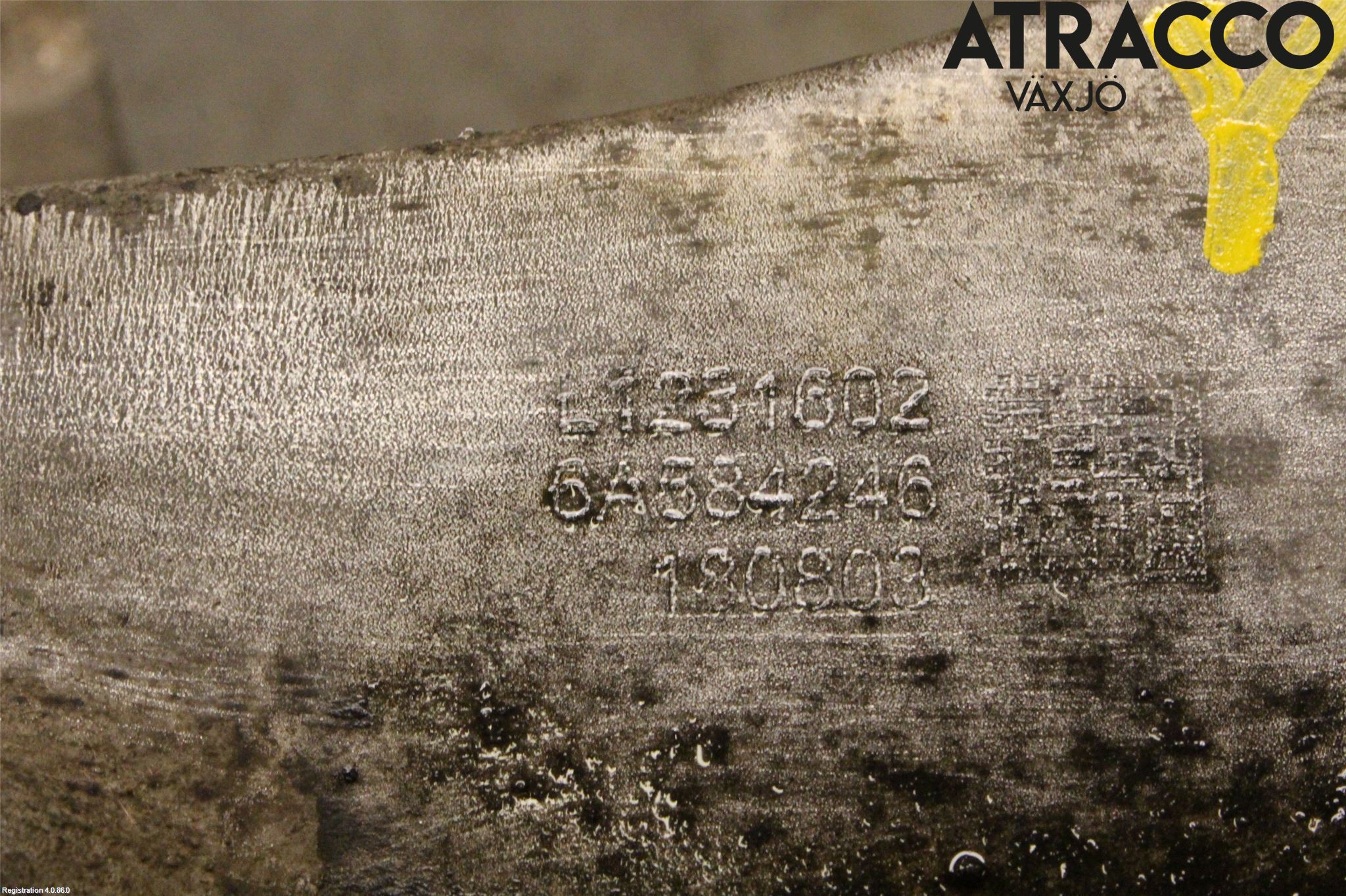 Tesla MODEL 3 17- Hjullagerhus-Spindel Vä B