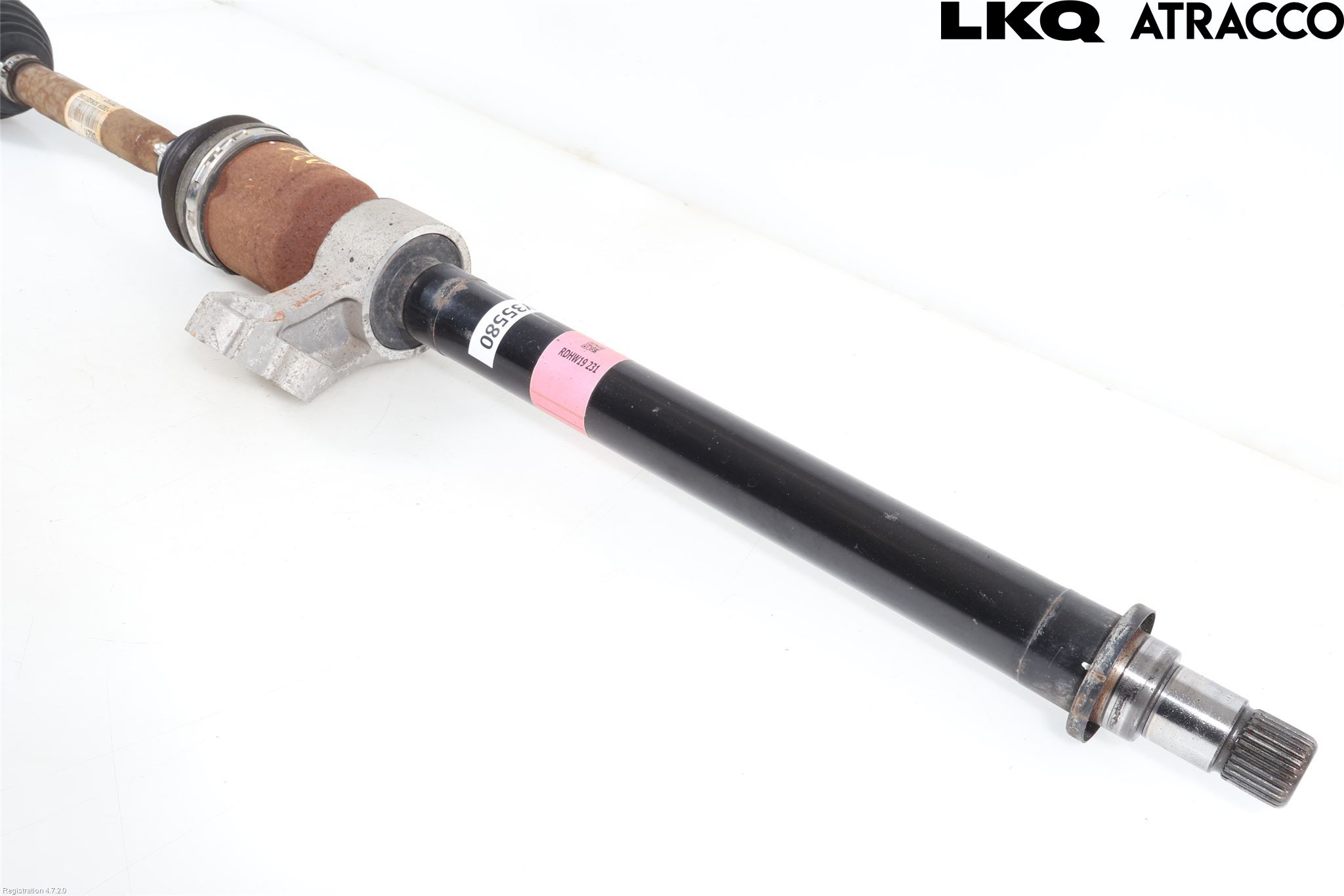 Kia NIRO (DE) 17-22 Drivaxel Fram Höger