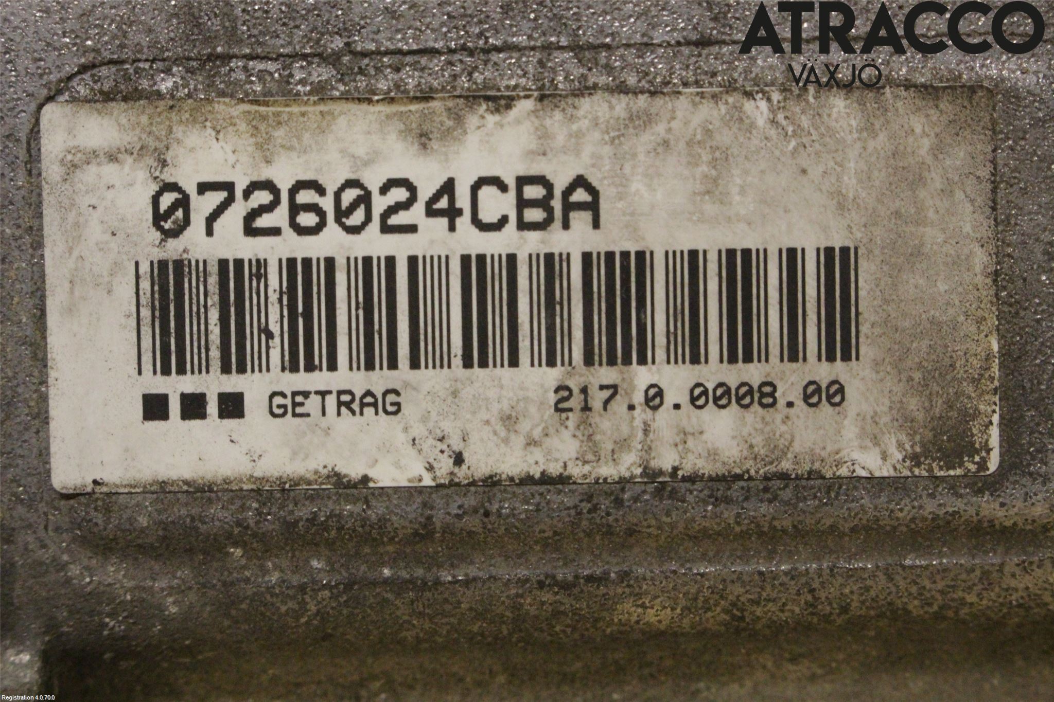 BMW 5 F10/F11/F18 09-17 Växellåda Man 6 Vxl