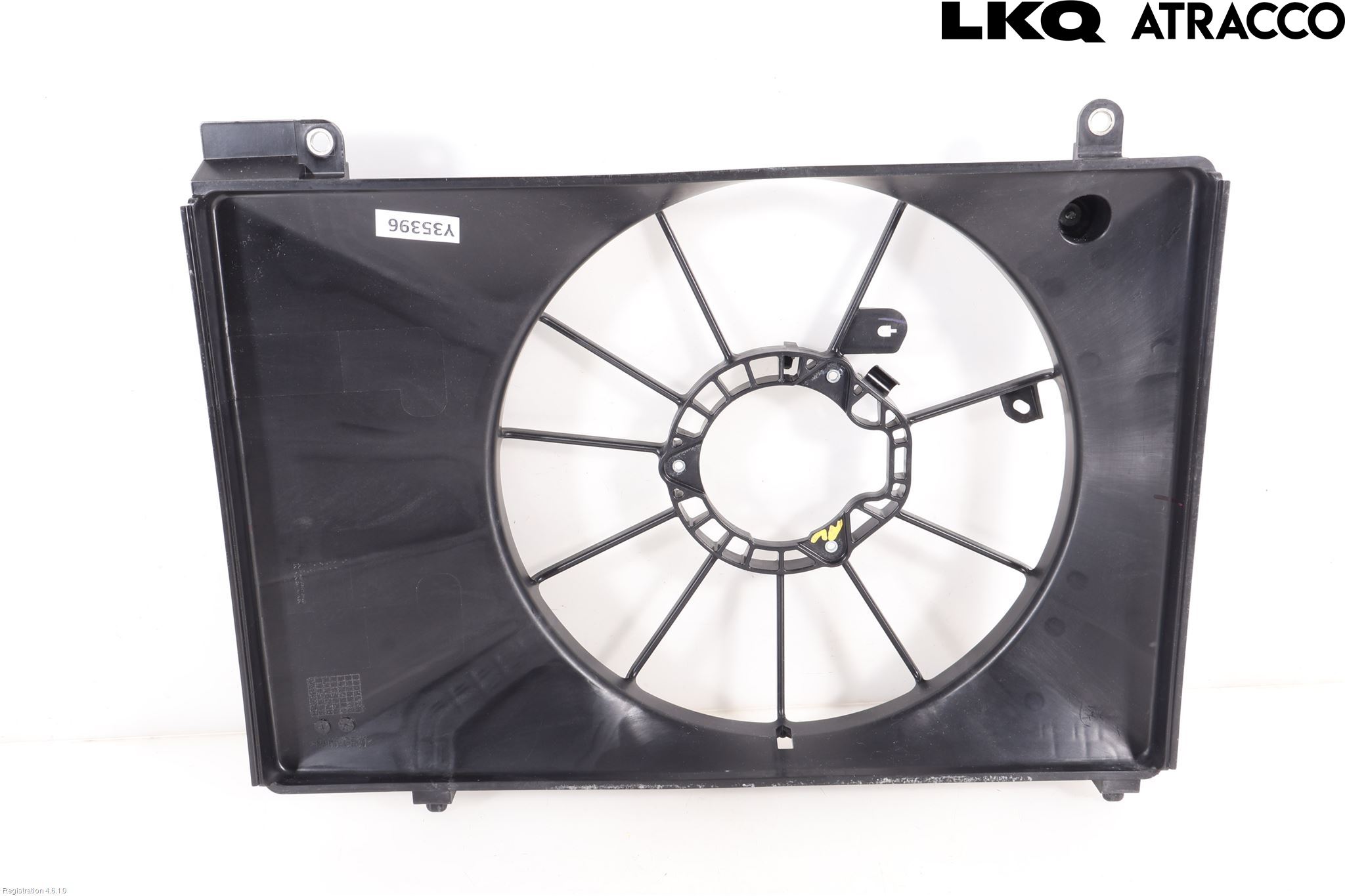 Suzuki SWIFT 24- Kylfläktkåpa