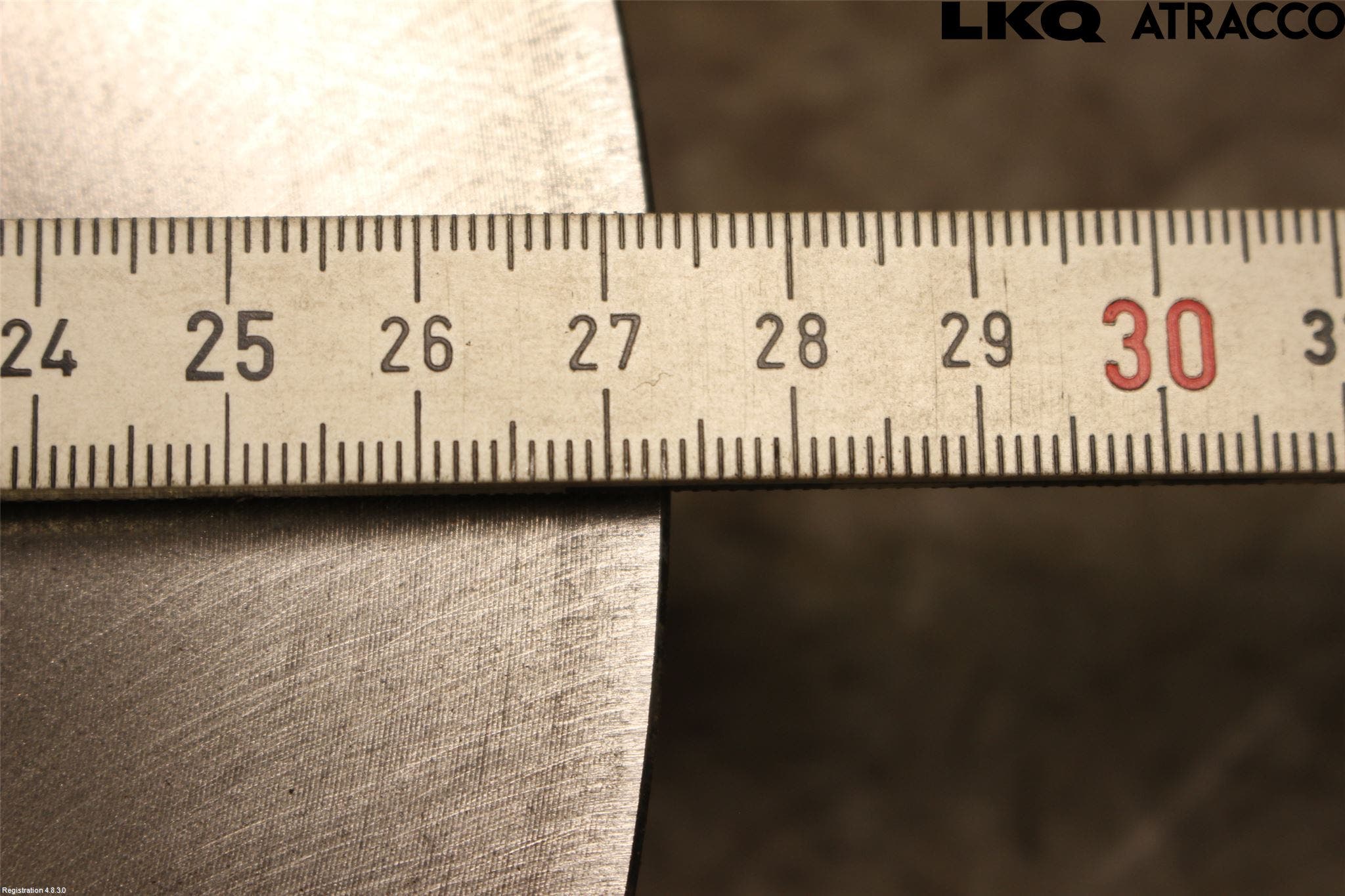 Toyota COROLLA 19- Bromsskiva Bak