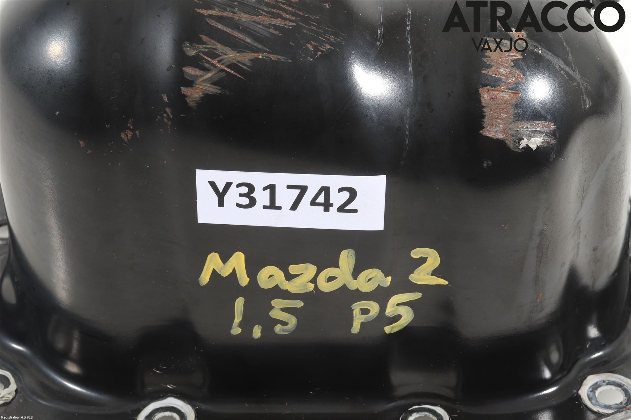 Mazda 2 (DJ) 15-22 Oljetråg