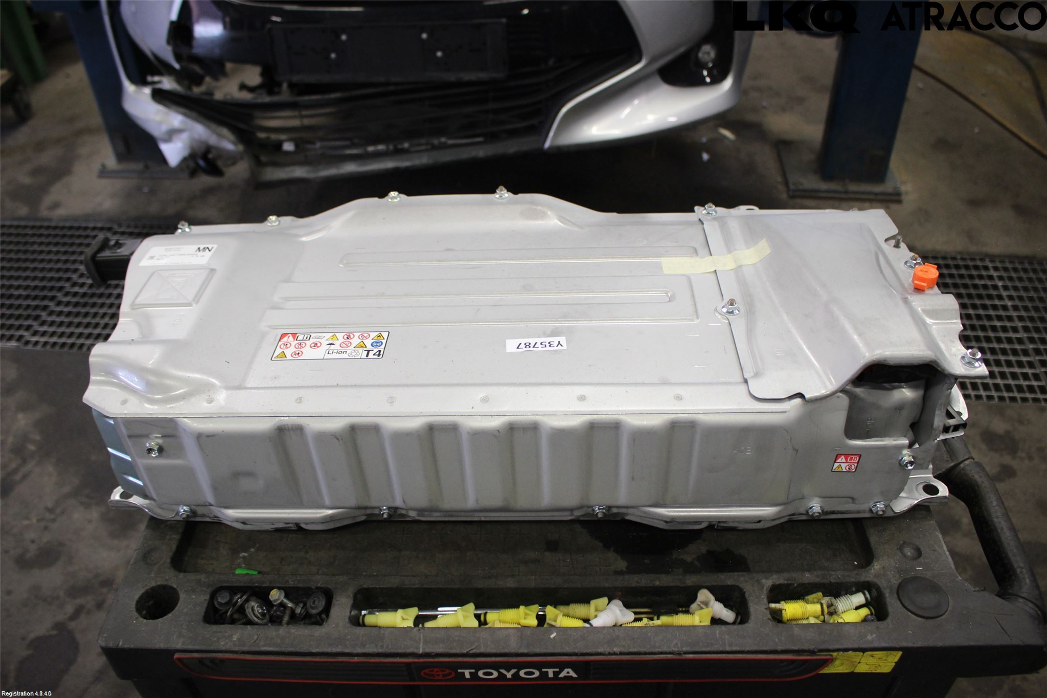 Toyota YARIS XP21 20- Batteri Högspänning