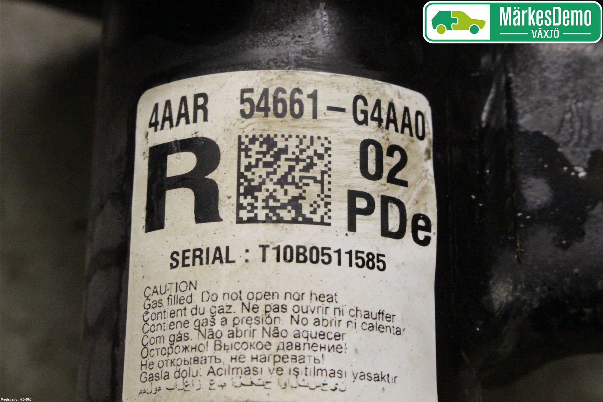 Hyundai i30 PD 17- Fjäderben Fram Höger