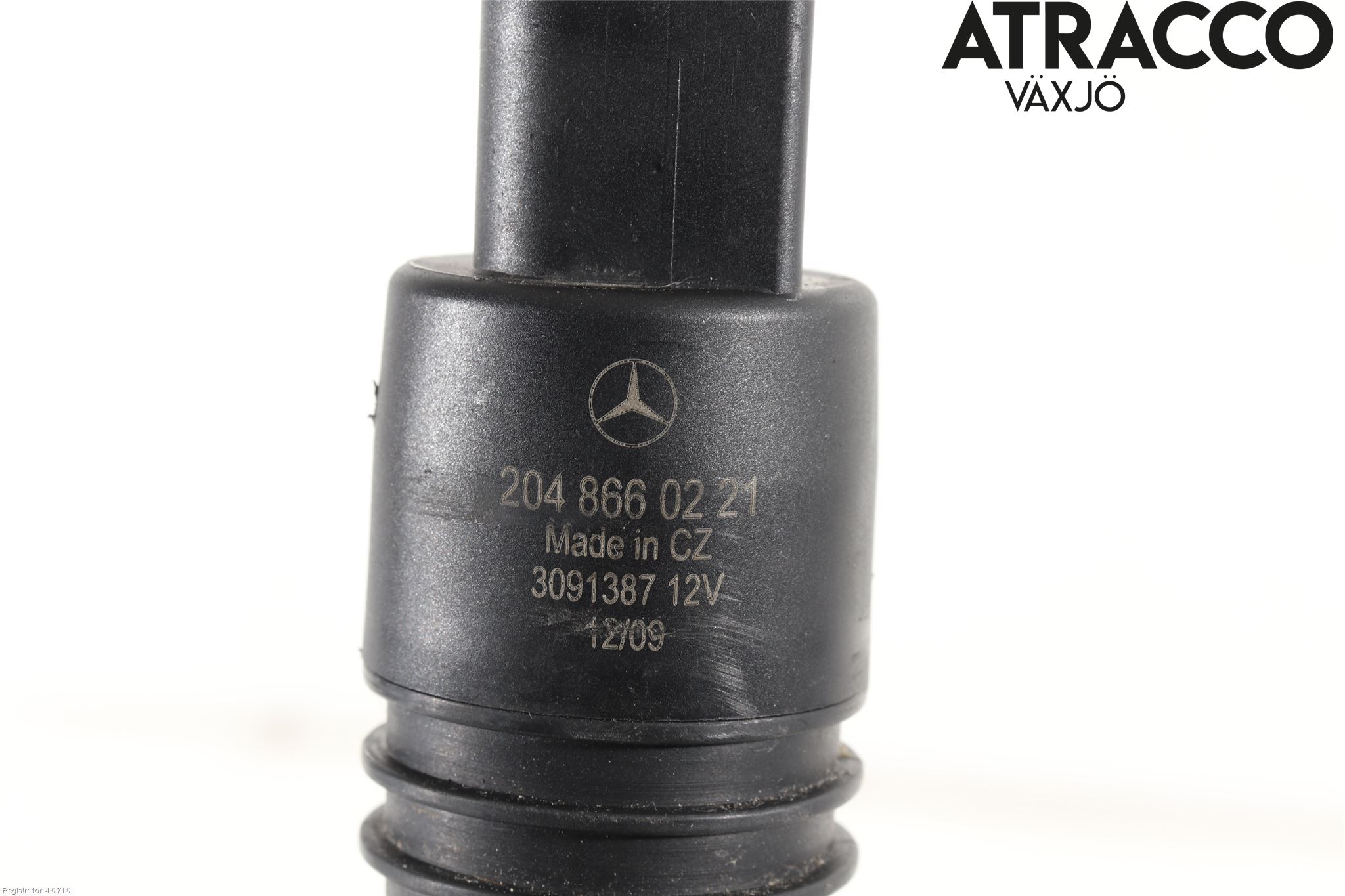 Mercedes-Benz MB C-KLASS (W204) 07-15 Spolarpump Vindruta