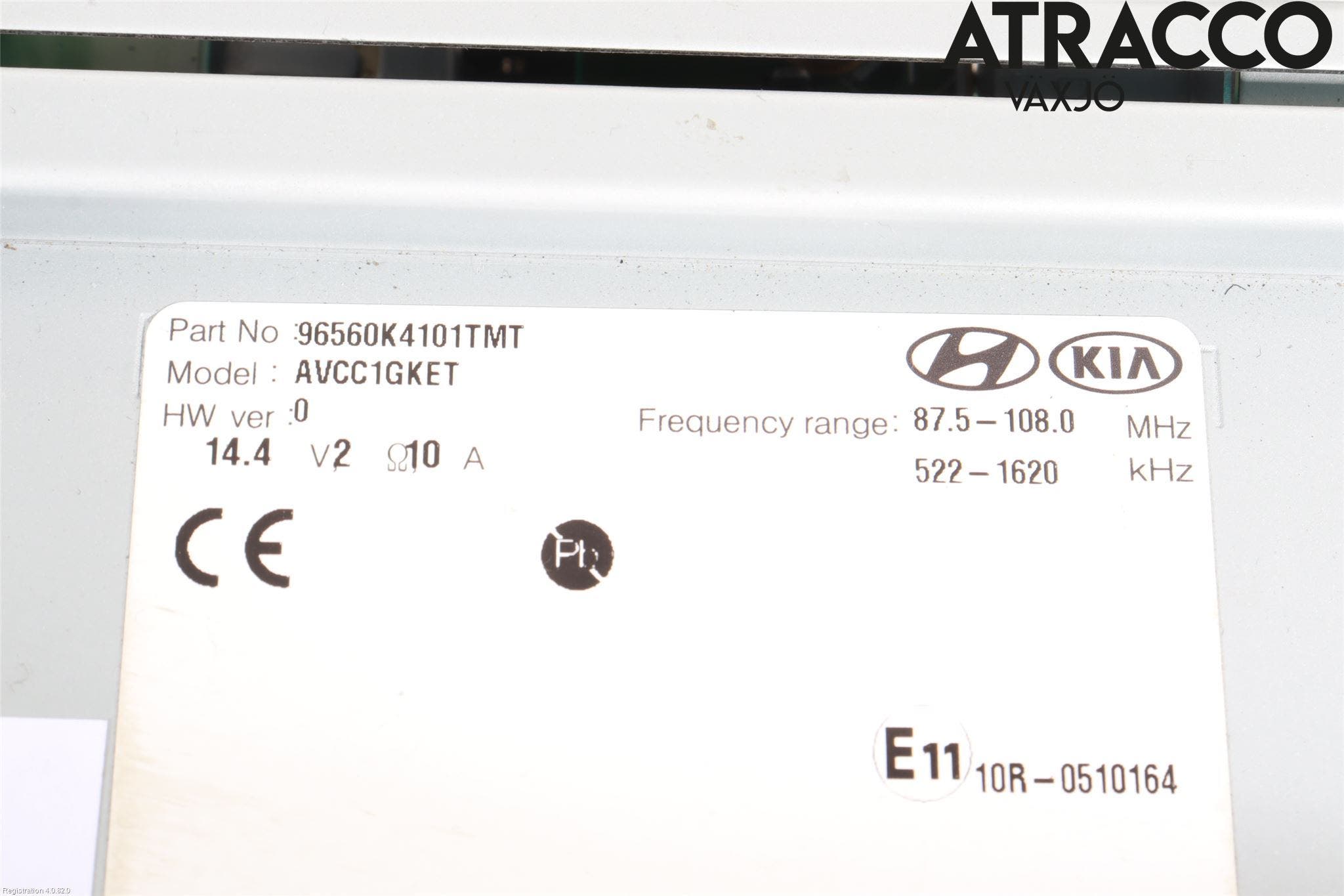 Hyundai KONA/ELECTRIC OS 18-23 Cd Radio - Multimediapanel