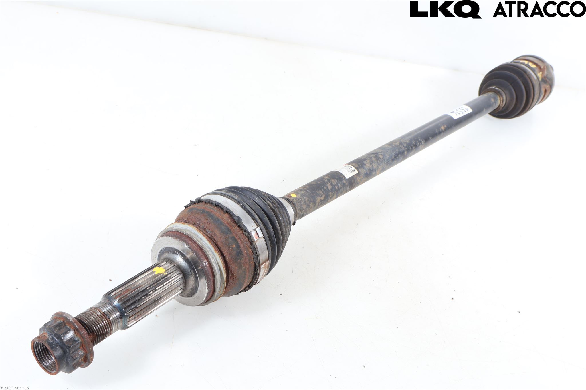 Toyota RAV4 19- Drivaxel Bak Höger