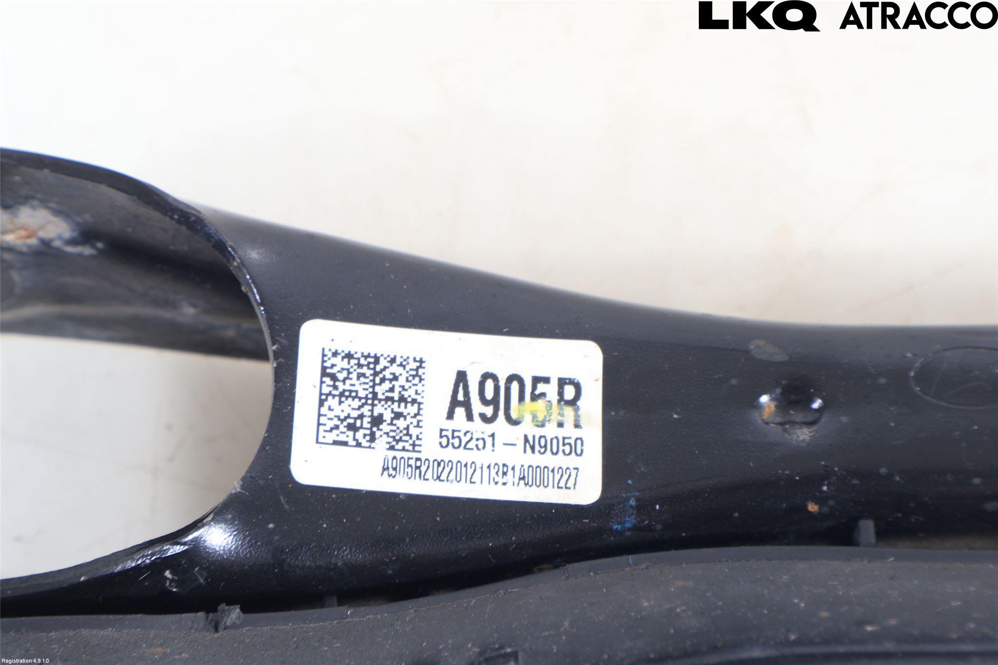 Hyundai TUCSON 05- Bärarm Bak Höger