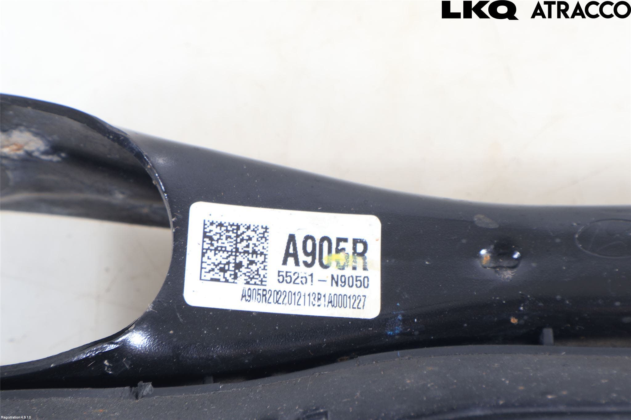 Hyundai TUCSON 05- Bärarm Bak Höger