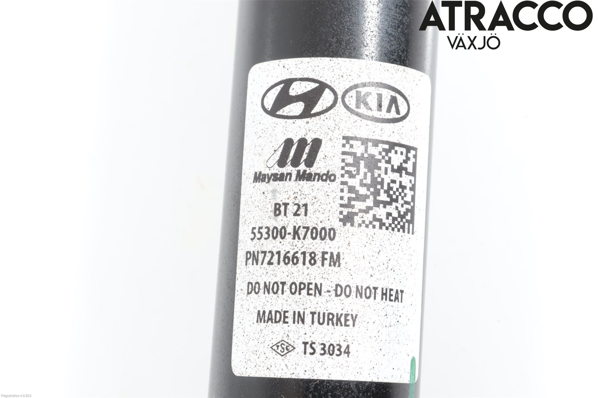 Hyundai i10 LA 20- Stötdämpare Bak