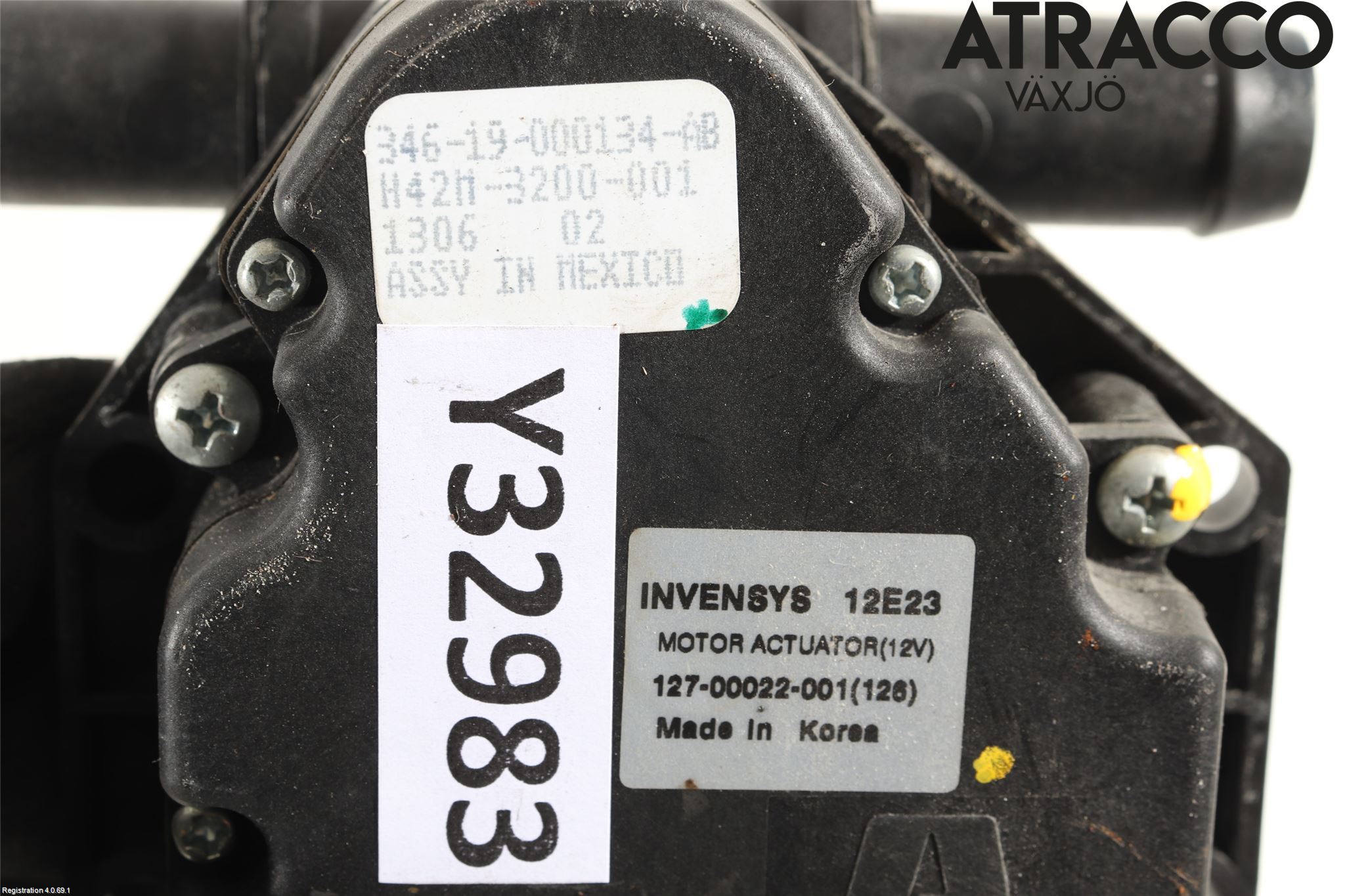 Ford FOCUS 11-14 Värmeventil