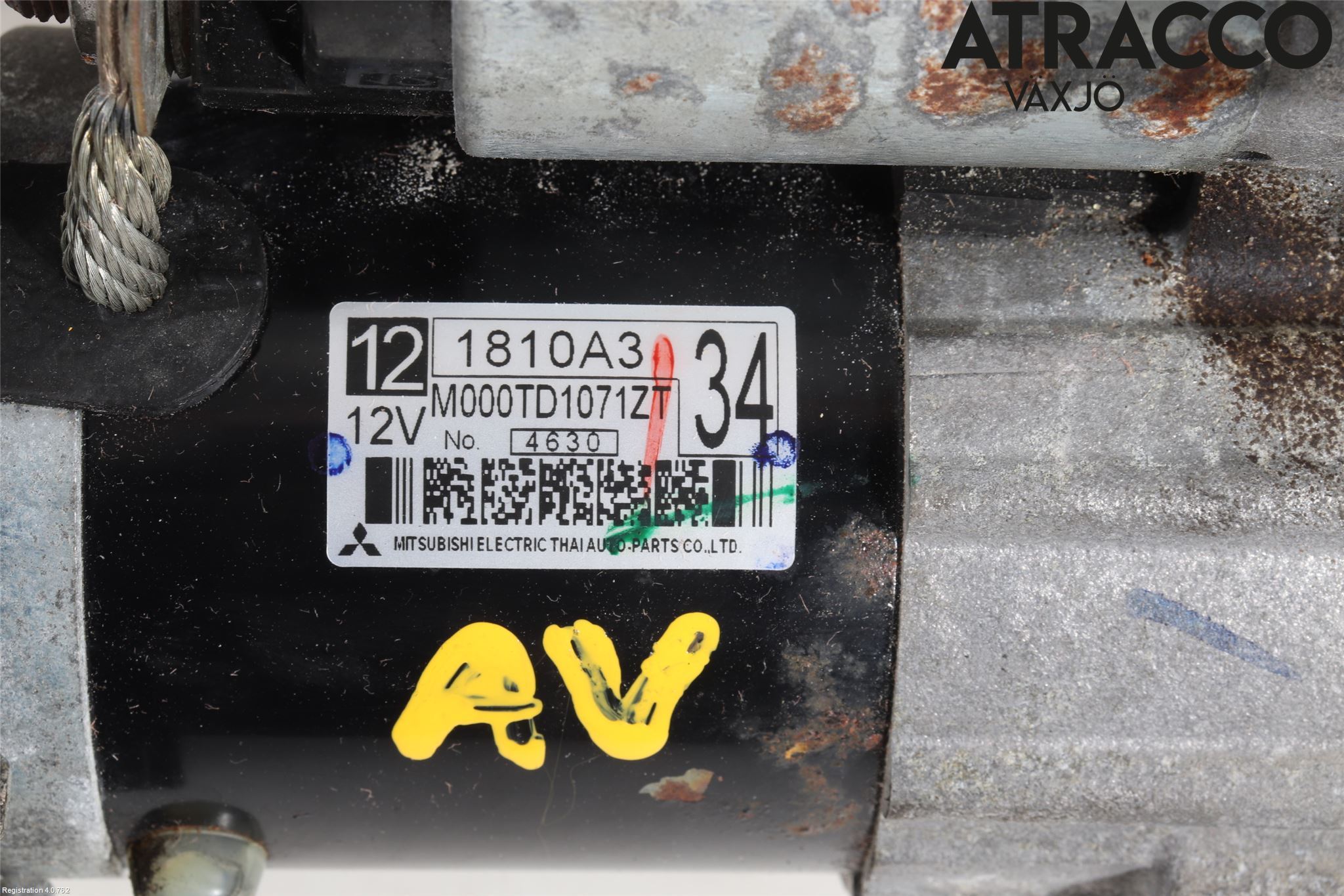 Mitsubishi SPACE STAR 13- Startmotor