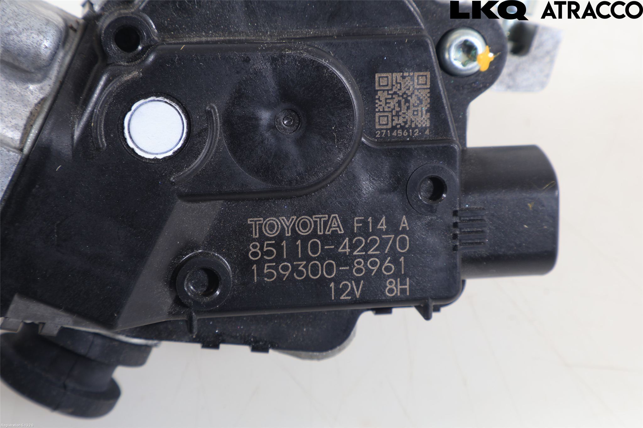 Lexus NX 300h 15-21 Torkarmotor Vindruta