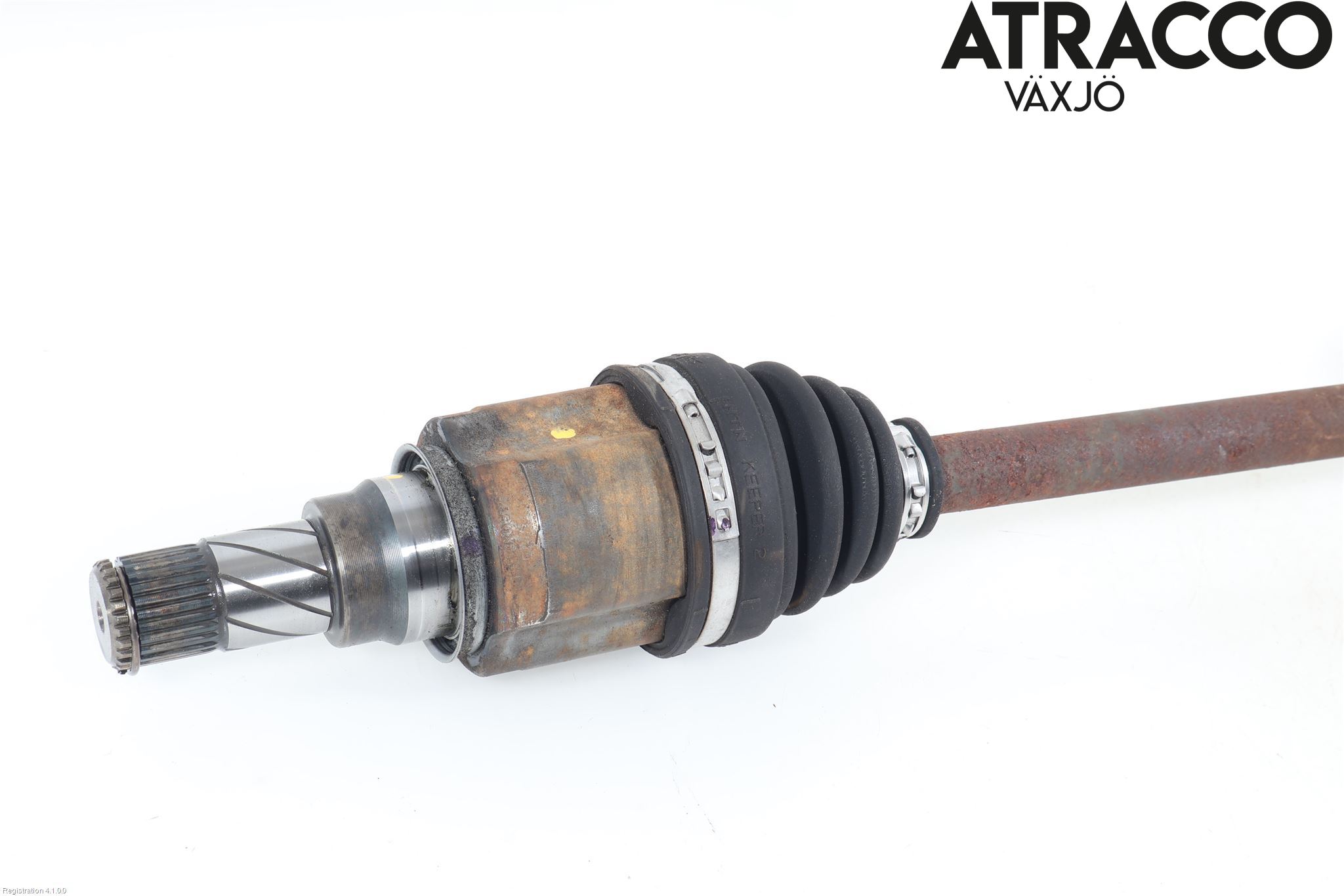 Mitsubishi SPACE STAR 13- Drivaxel Fram Vänster