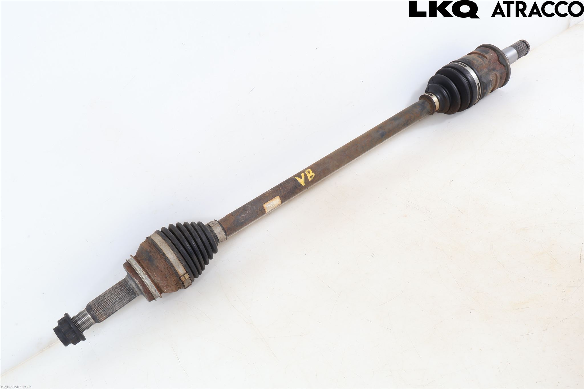 Toyota RAV4 19- Drivaxel Bak Vänster