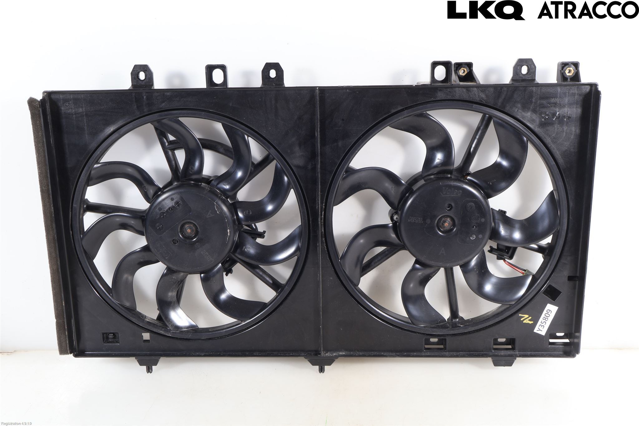 Subaru OUTBACK 21- Kylfläktkåpa