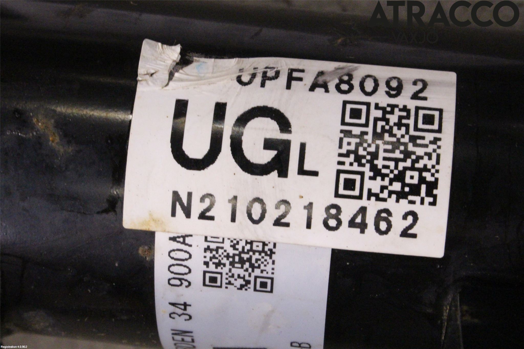 Mazda 3 IV 19- Fjäderben Fram Vänster