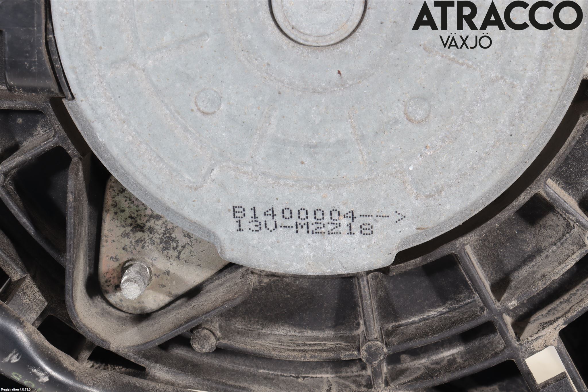 Subaru LEGACY 10-14 Kylfläktkåpa